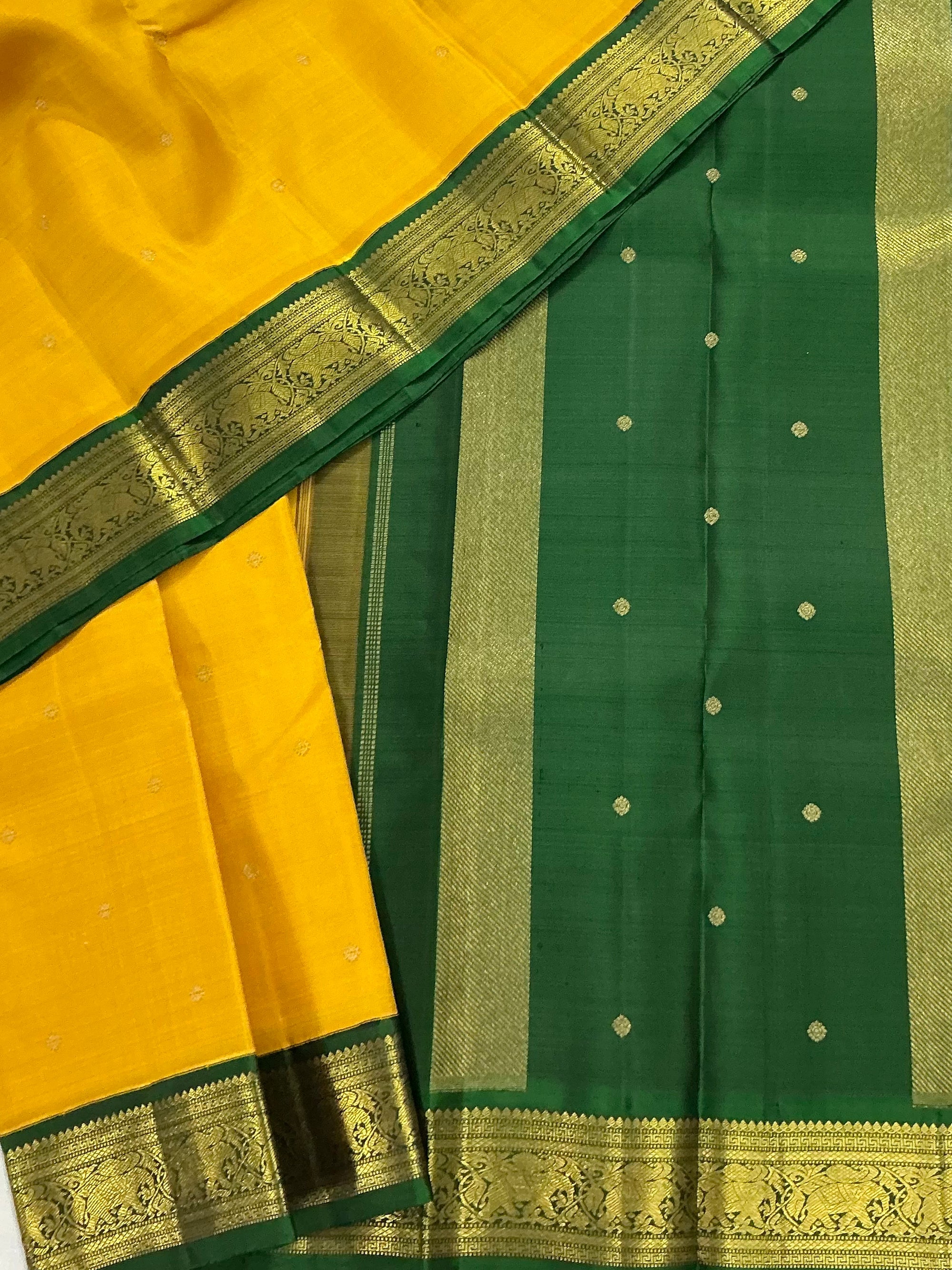 MYTHILI:   Korvai Kanjivaram Silk
