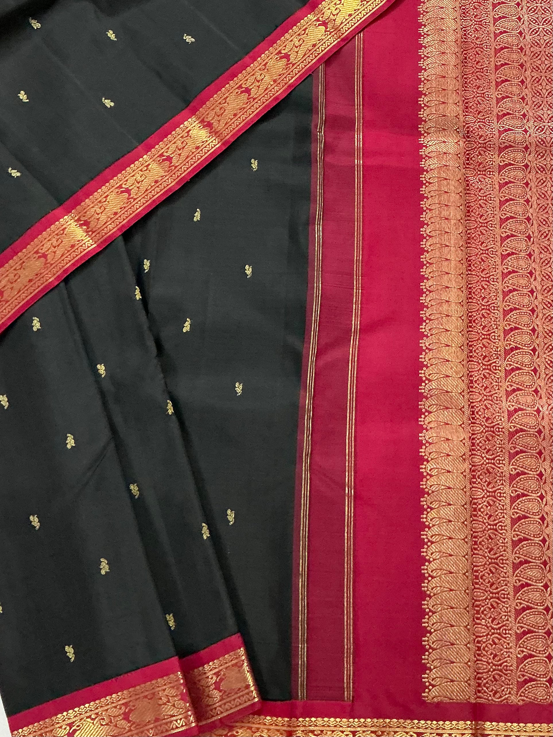 Korvai Kanjivaram  - Vintage Recreation (Saree 
