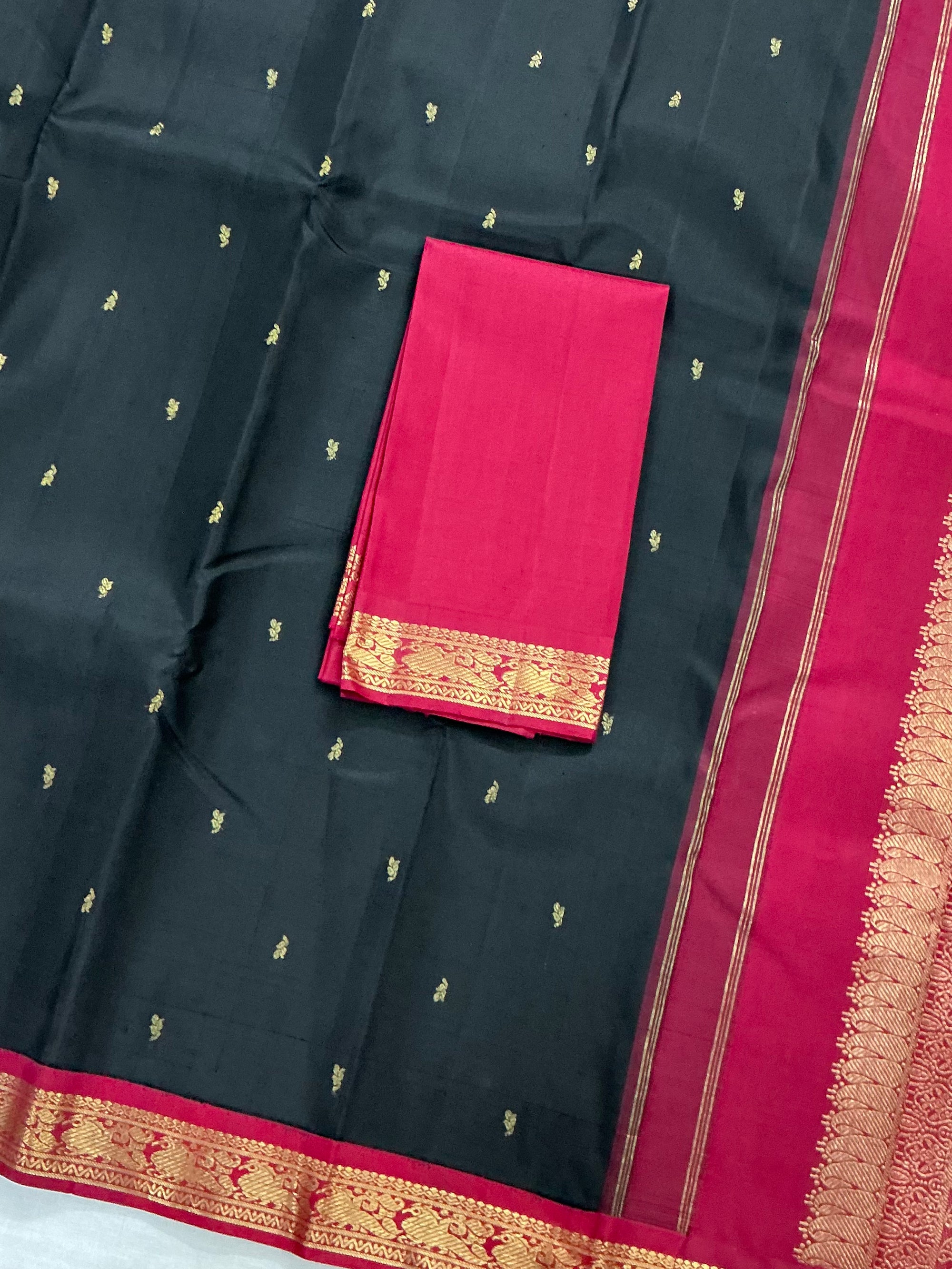 Korvai Kanjivaram  - Vintage Recreation (Saree 
