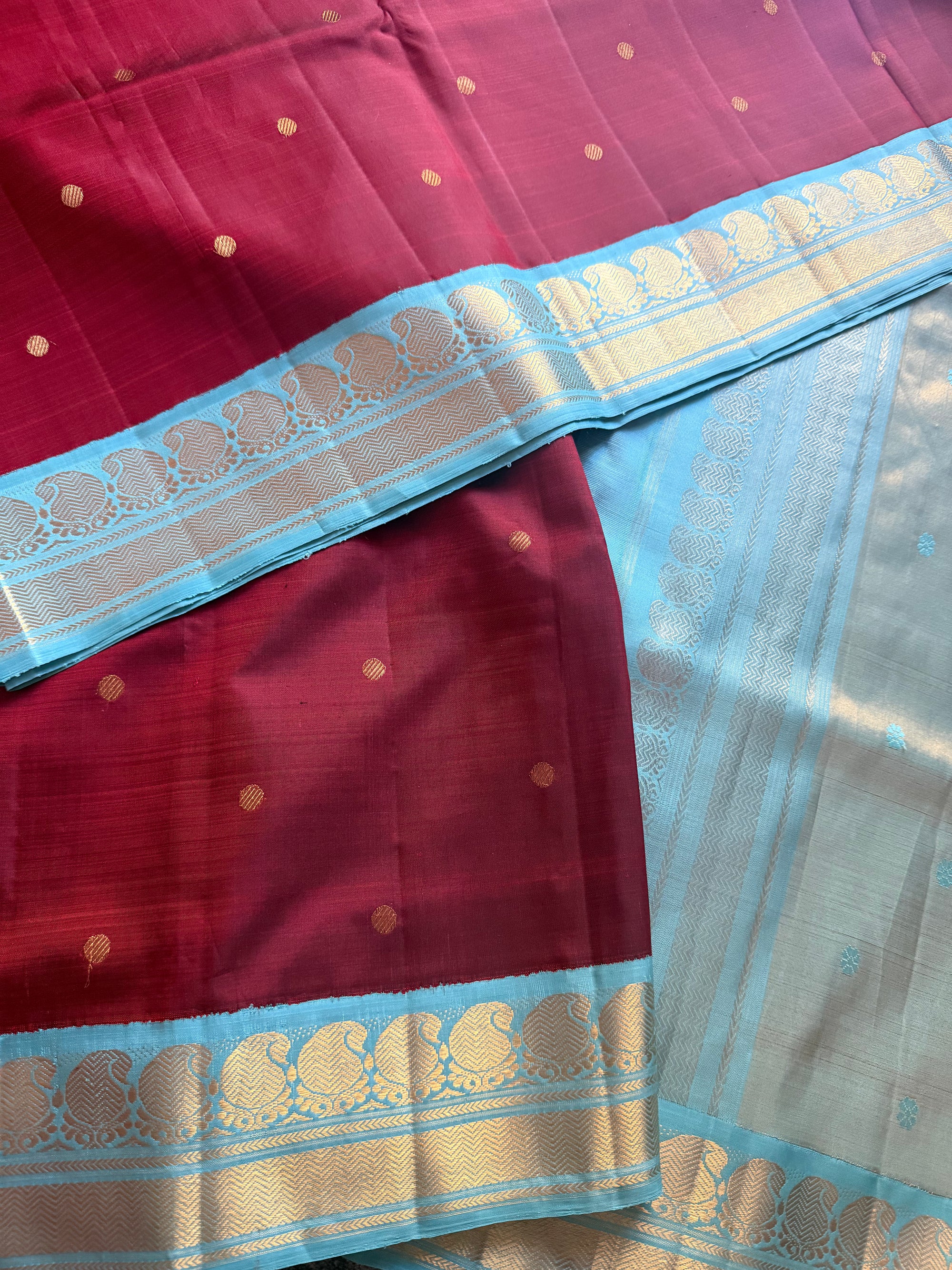 MYTHILI:  VINTAGE KANJIVARAM