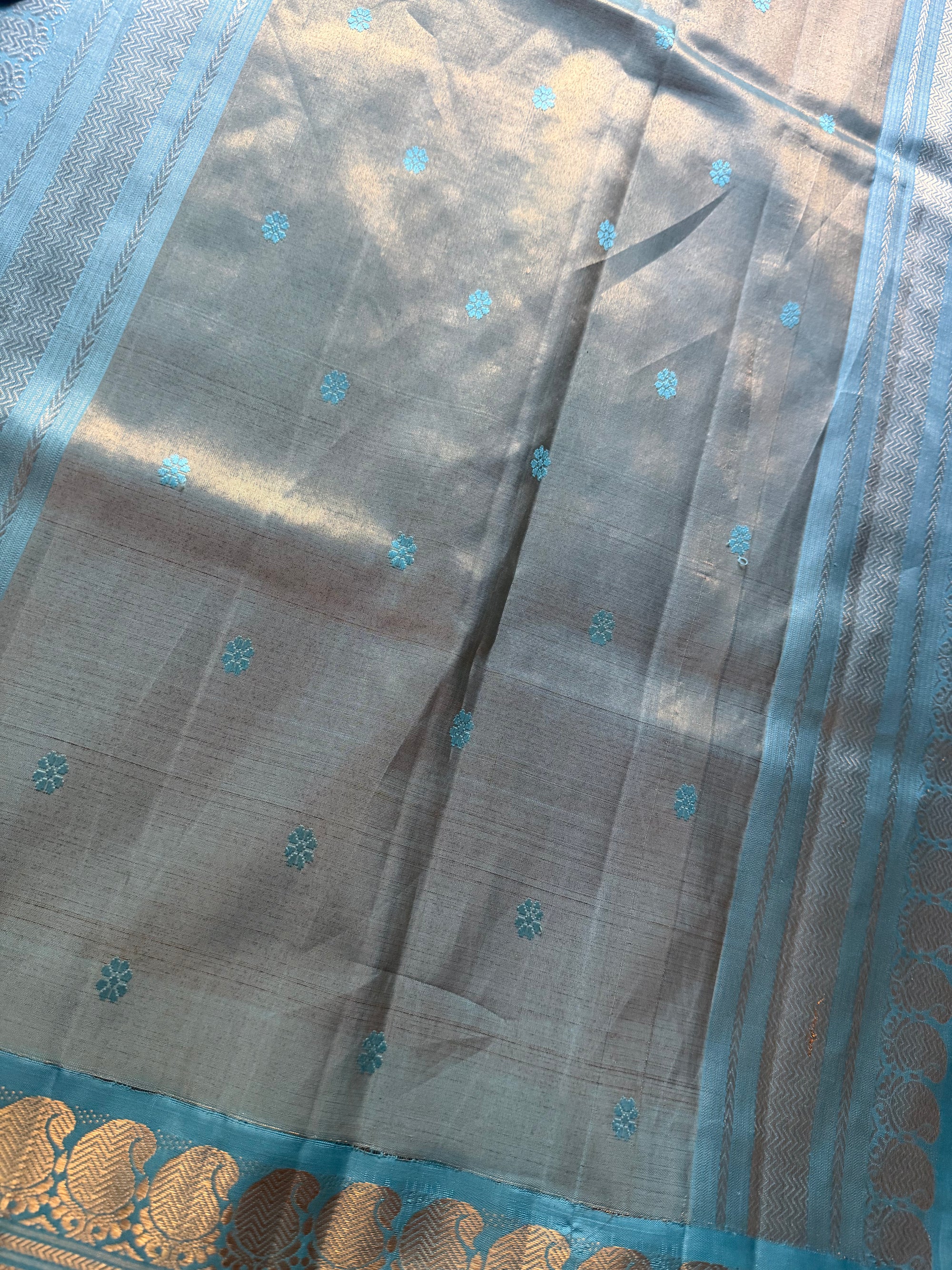 MYTHILI:  VINTAGE KANJIVARAM