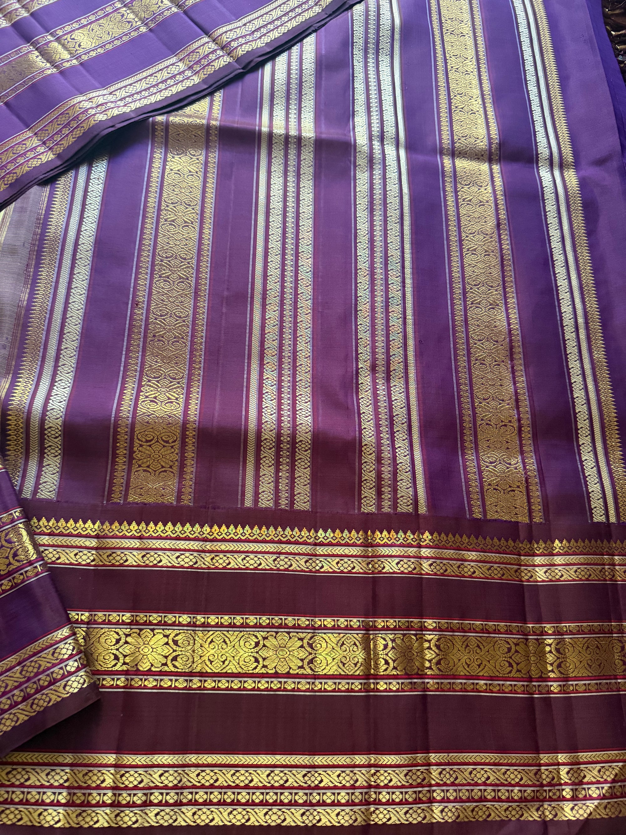 MYTHILI:  VINTAGE KANJIVARAM