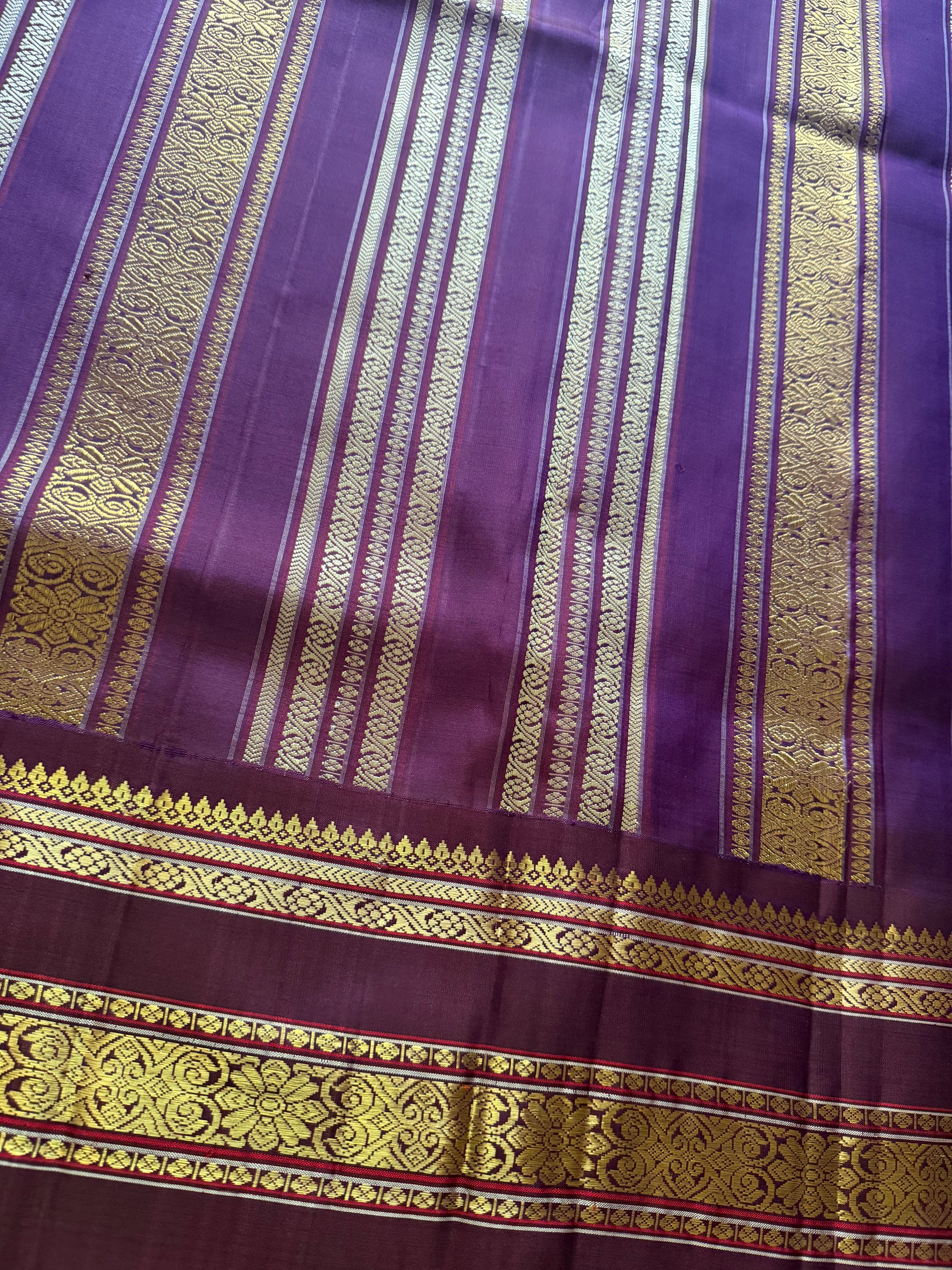 MYTHILI:  VINTAGE KANJIVARAM