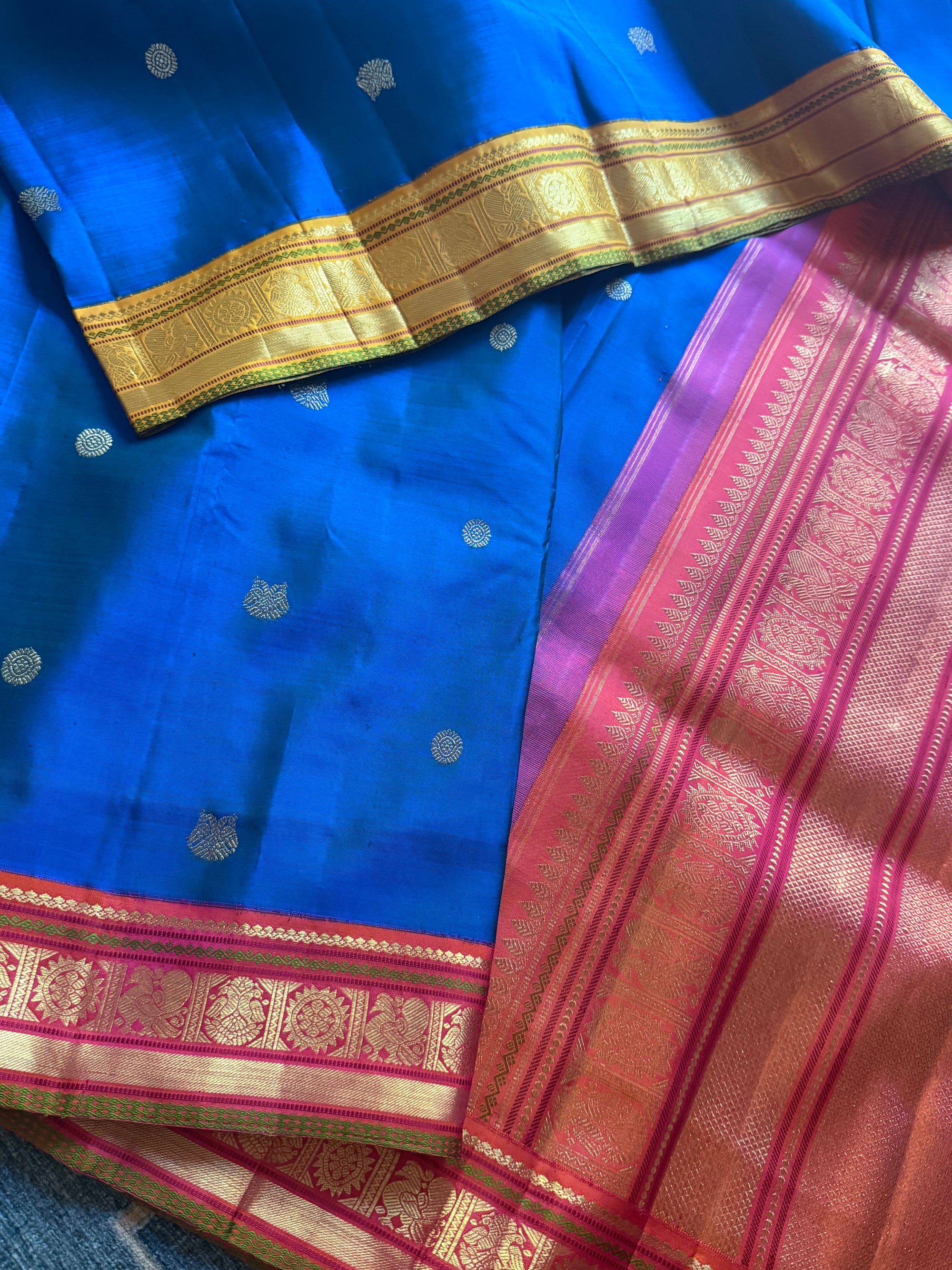 MYTHILI:  VINTAGE KANJIVARAM