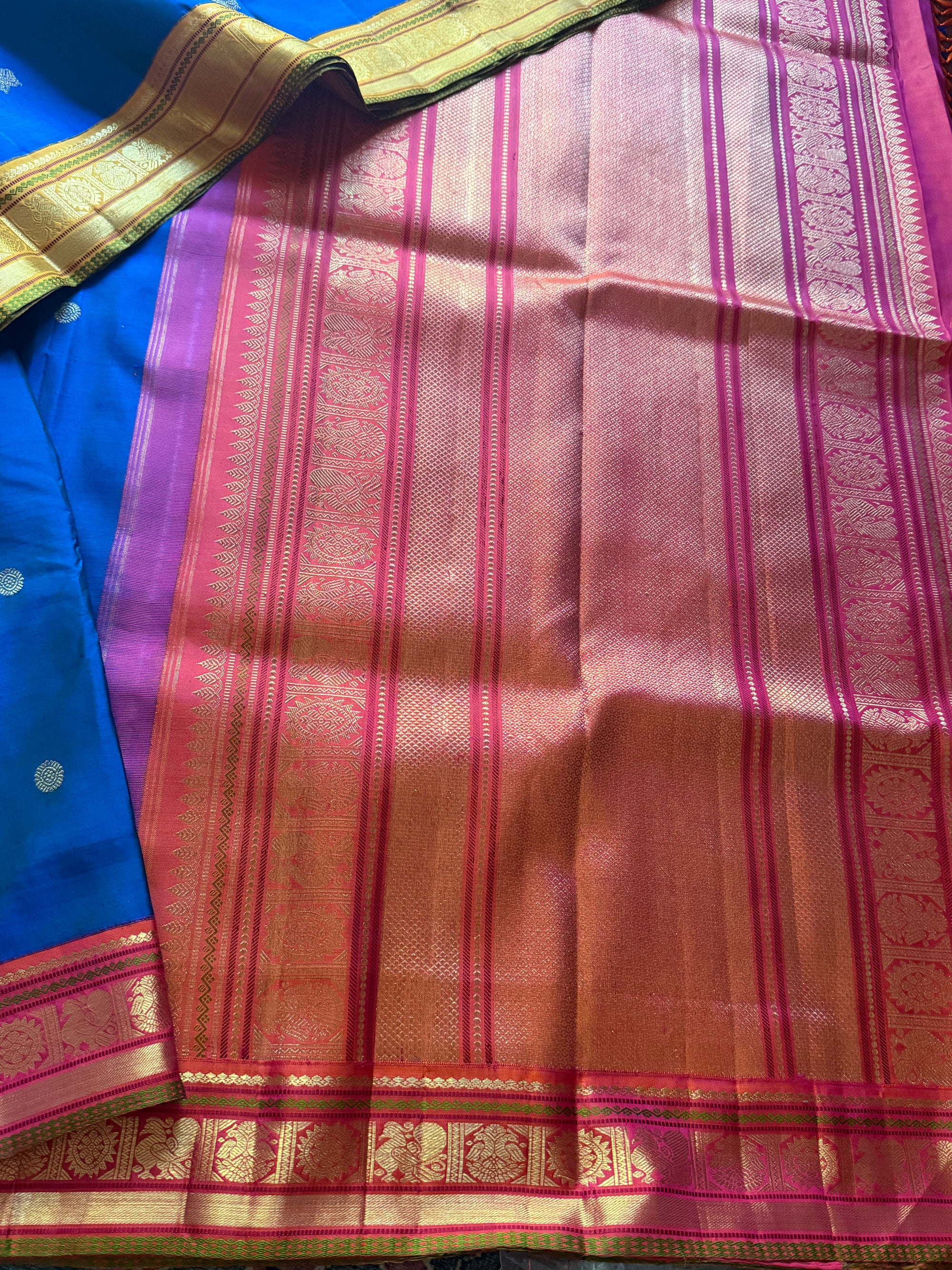 MYTHILI:  VINTAGE KANJIVARAM