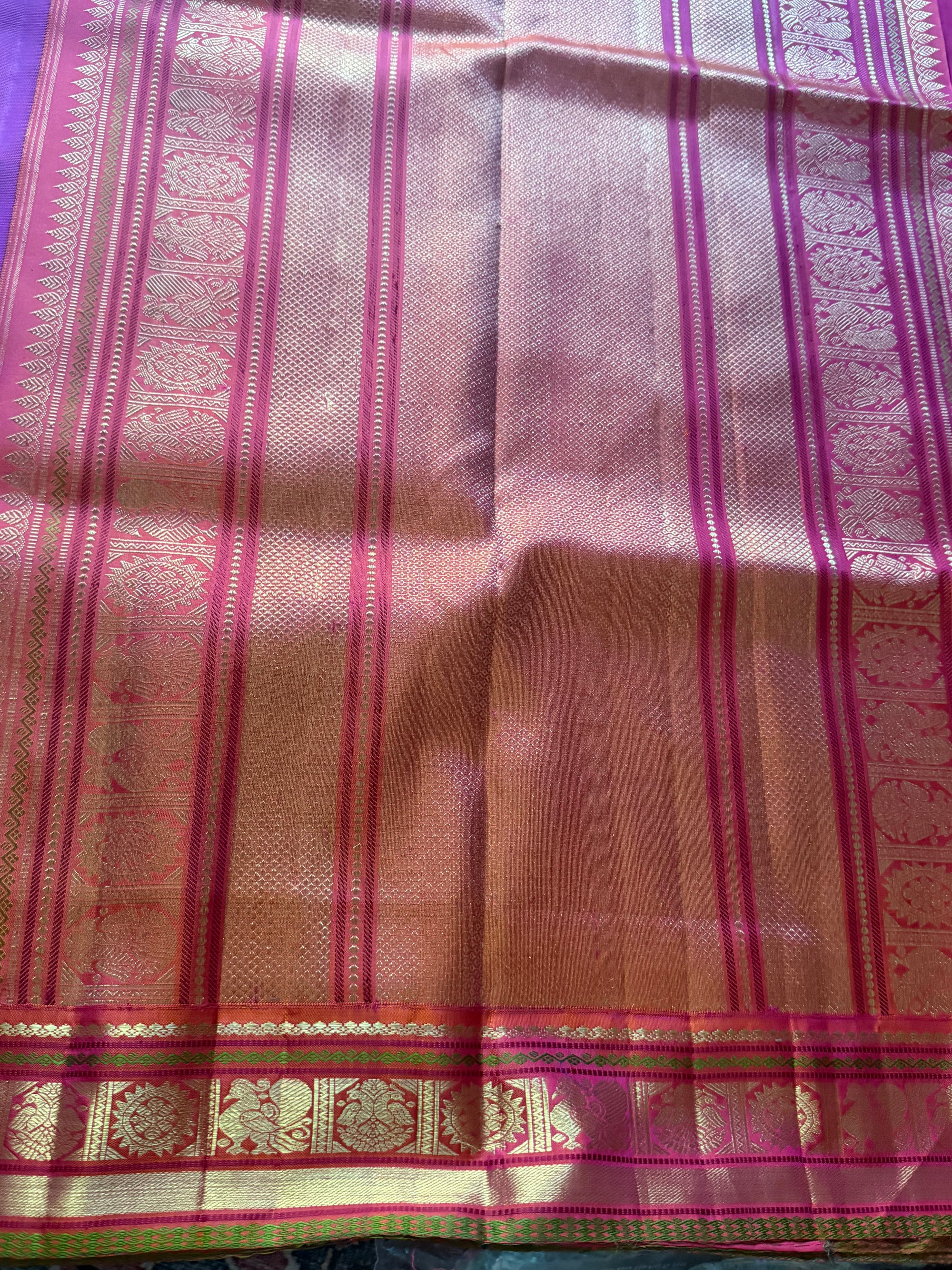 MYTHILI:  VINTAGE KANJIVARAM