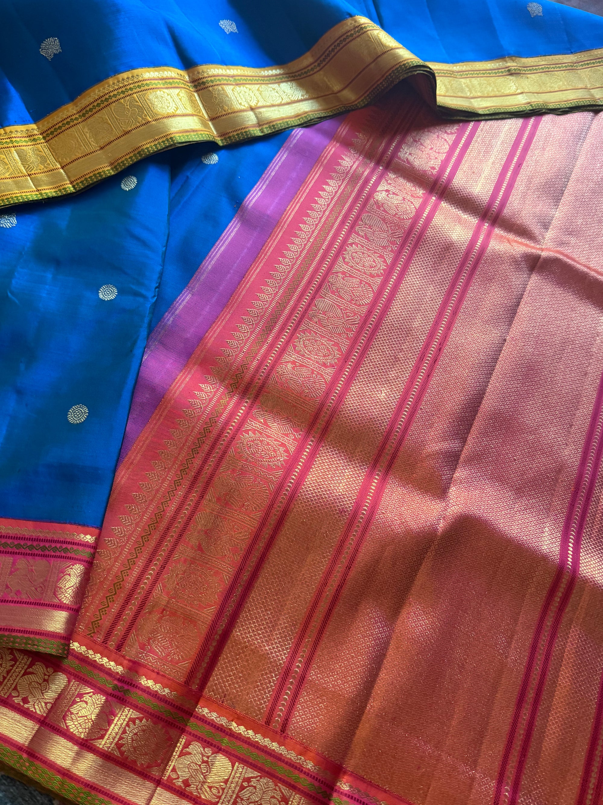 MYTHILI:  VINTAGE KANJIVARAM