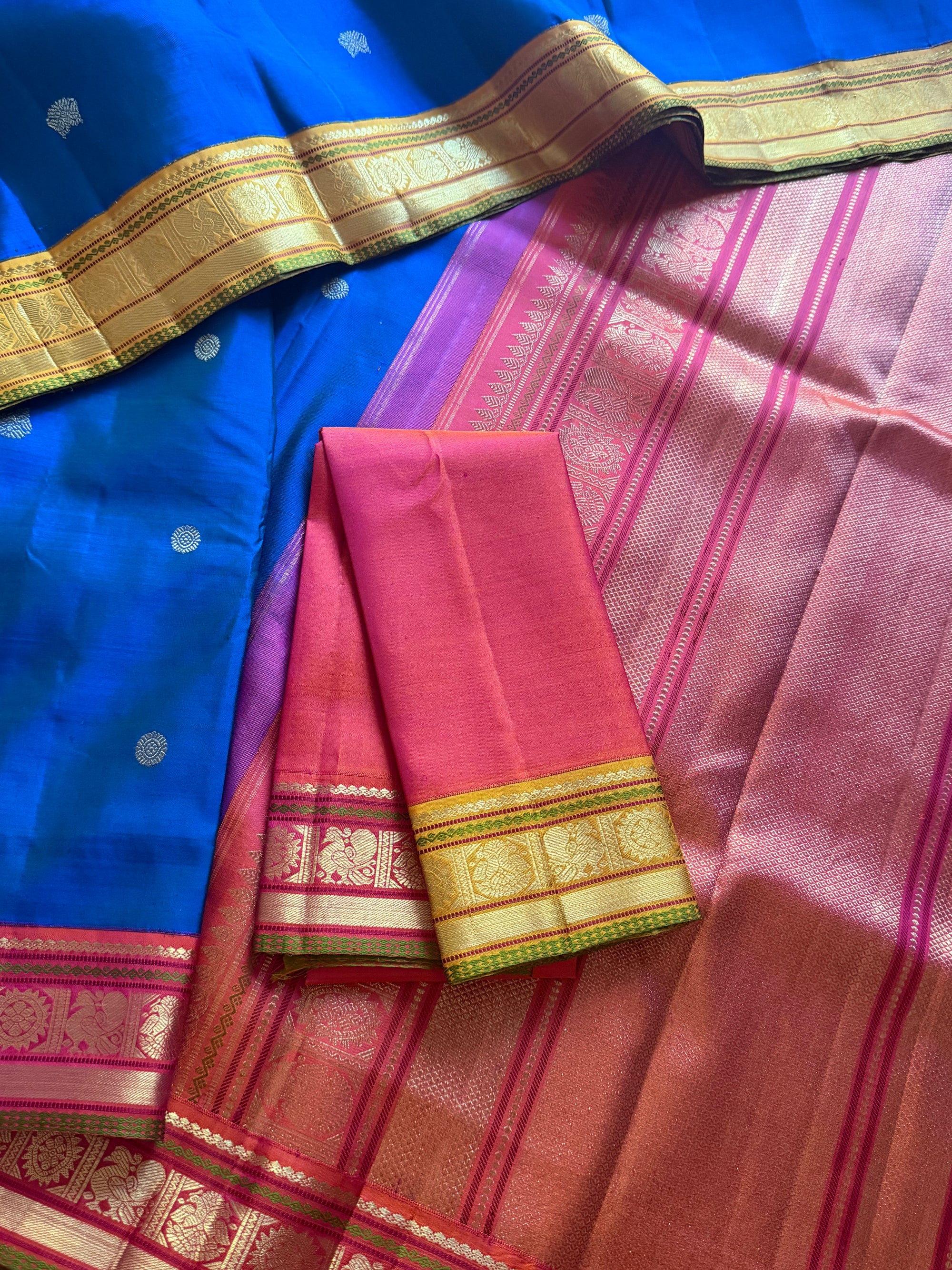 MYTHILI:  VINTAGE KANJIVARAM