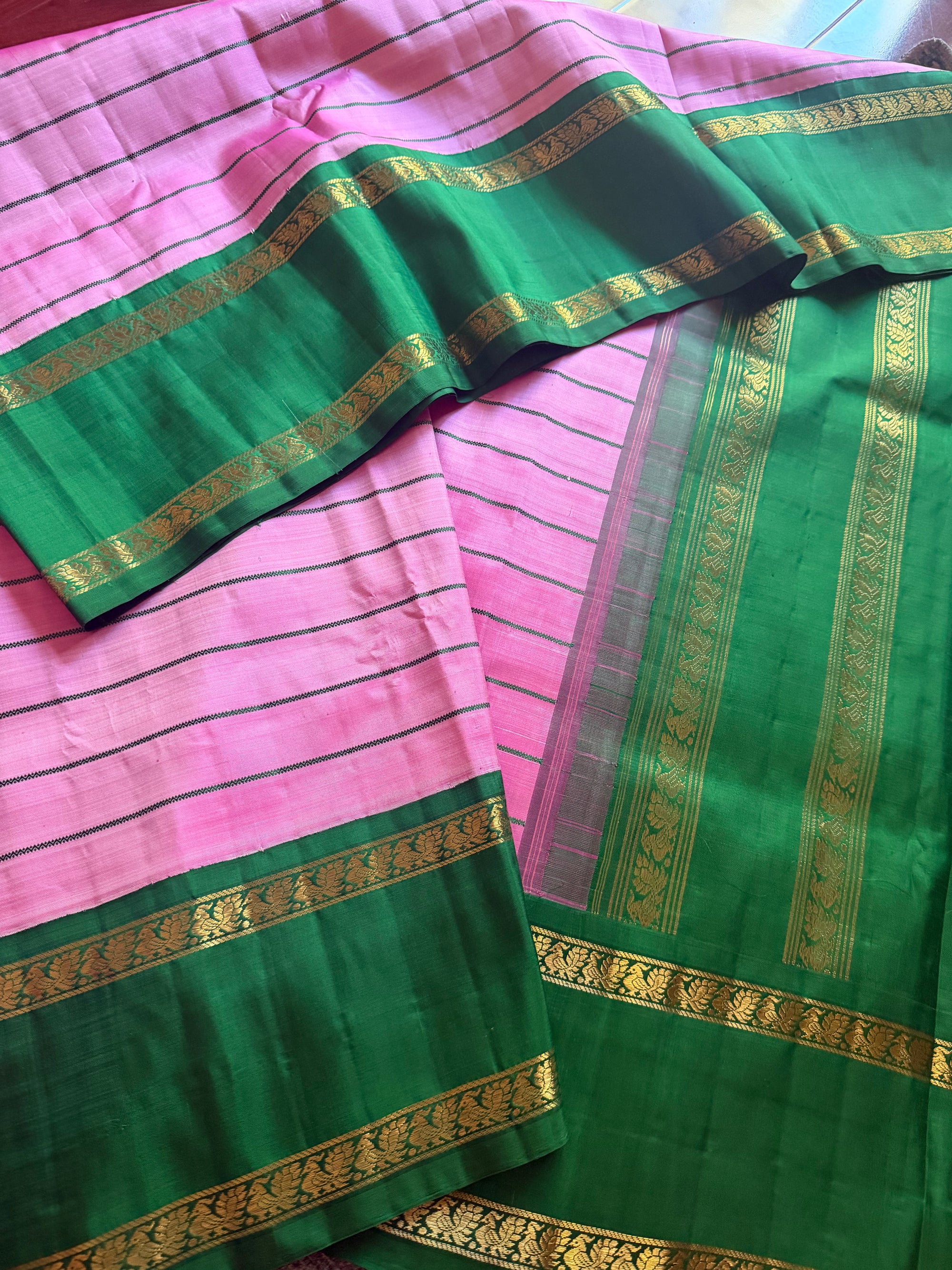 MYTHILI:  VINTAGE KANJIVARAM