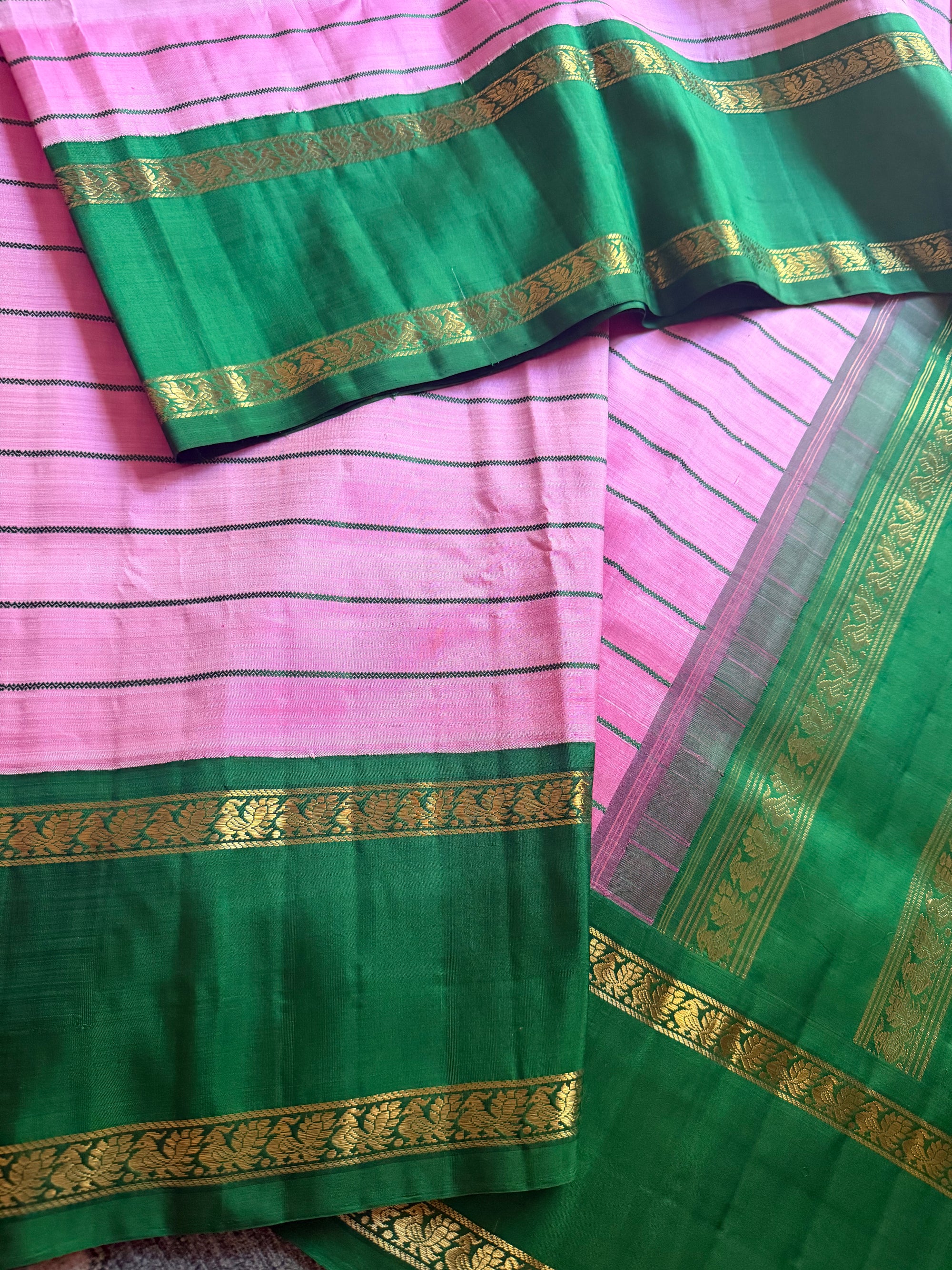 MYTHILI:  VINTAGE KANJIVARAM