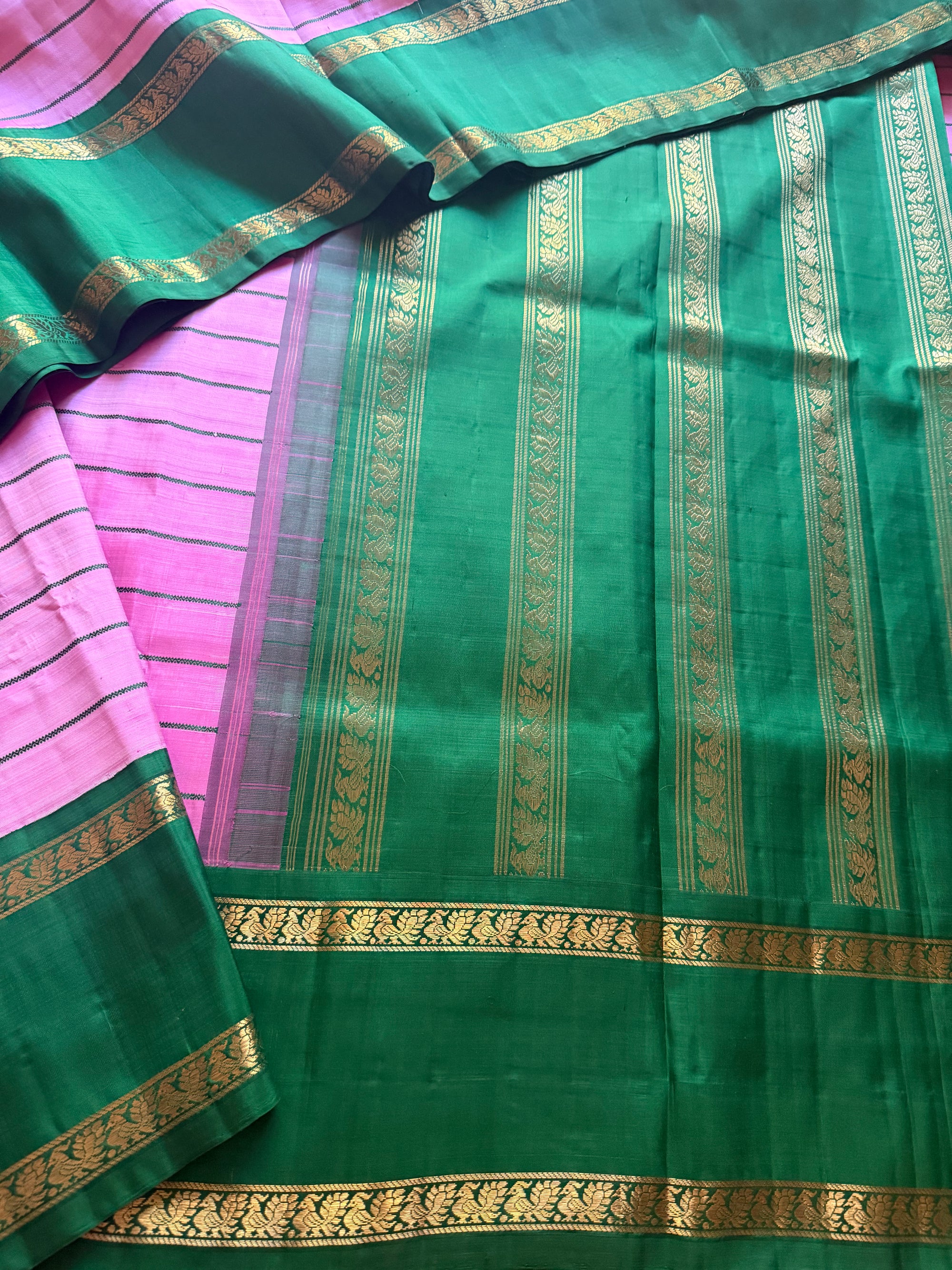 MYTHILI:  VINTAGE KANJIVARAM