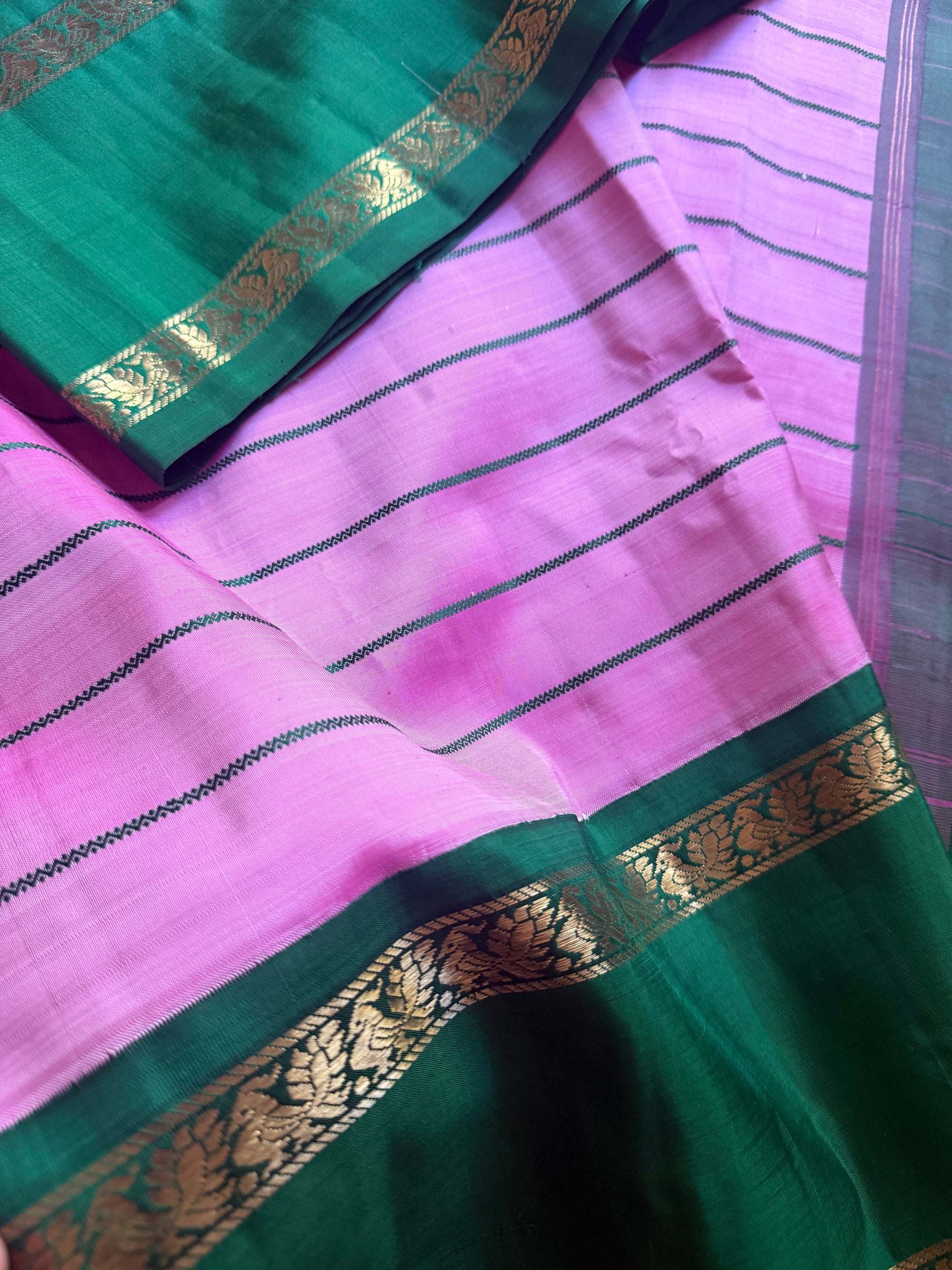 MYTHILI:  VINTAGE KANJIVARAM