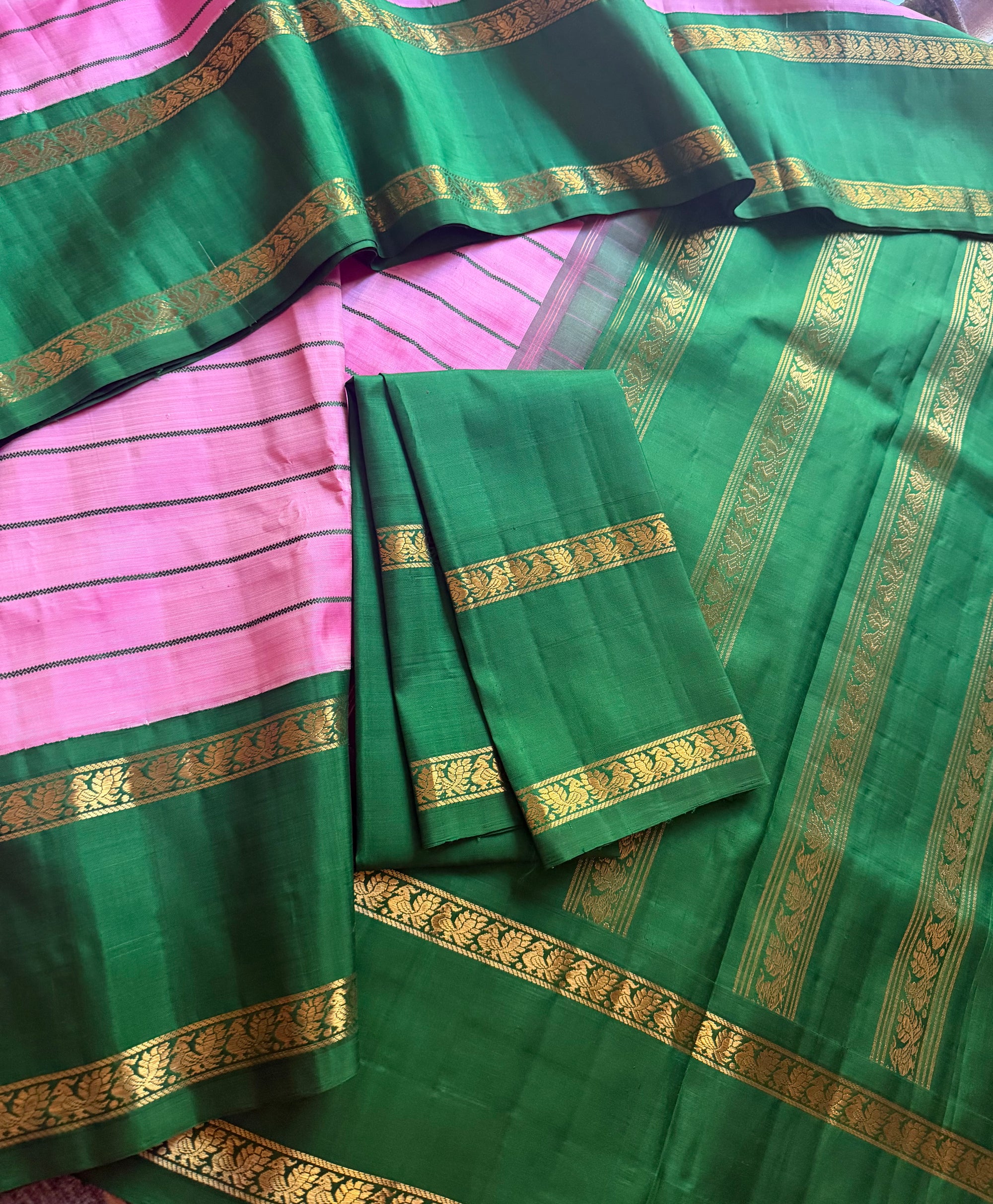 MYTHILI:  VINTAGE KANJIVARAM