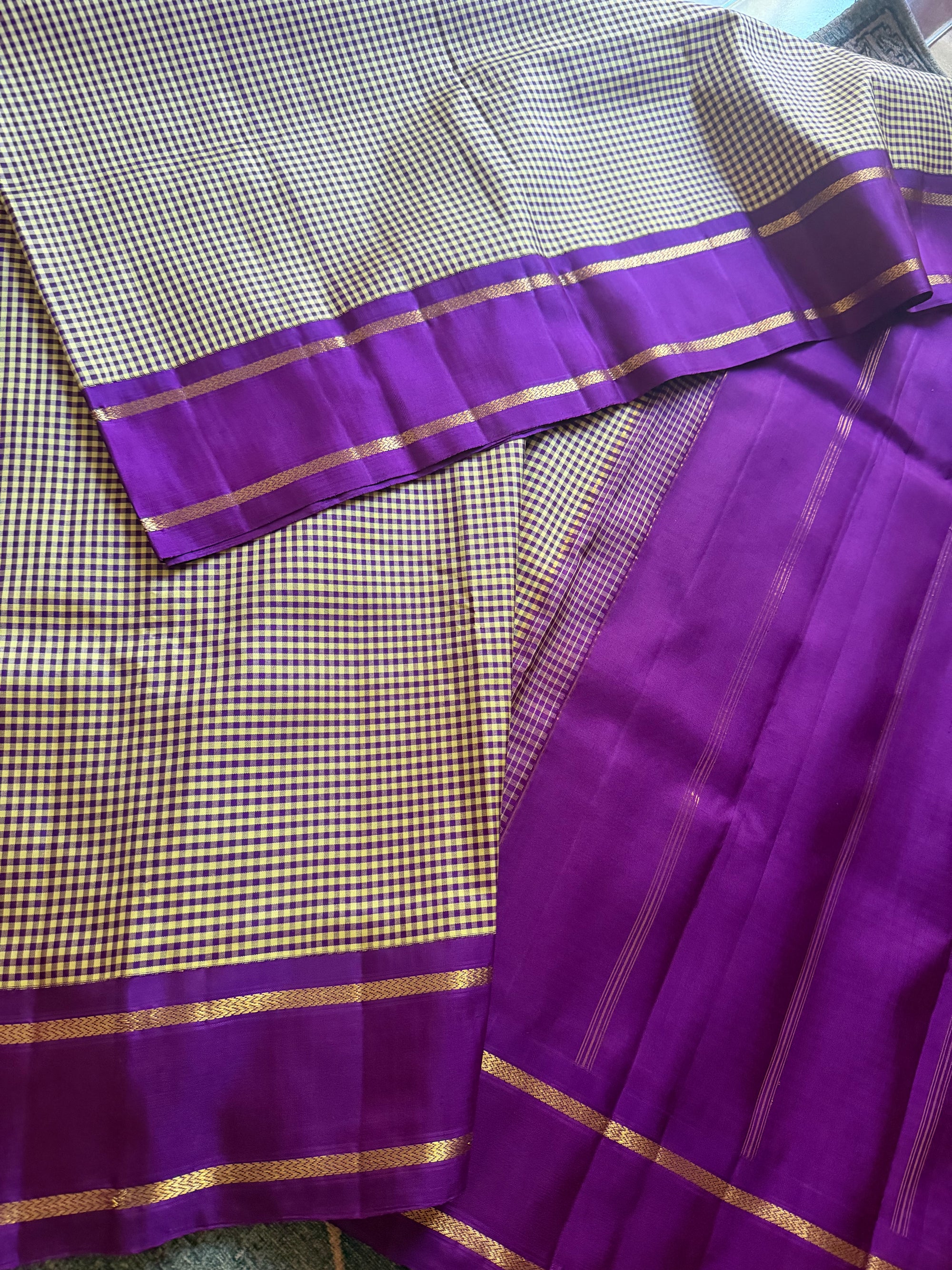 PROJECT KATTAM COLLECTIVE : VINTAGE CHECKS