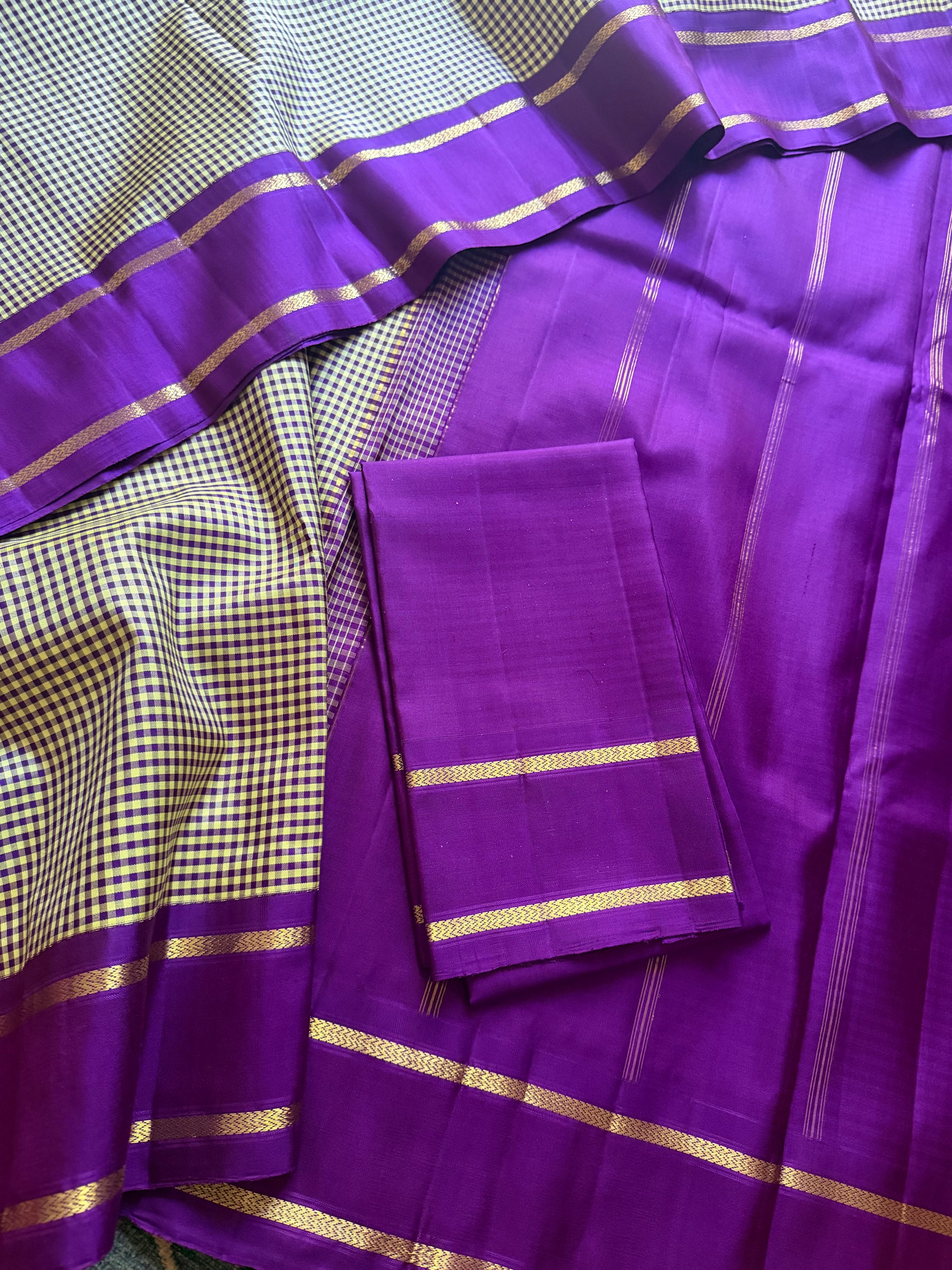 PROJECT KATTAM COLLECTIVE : VINTAGE CHECKS