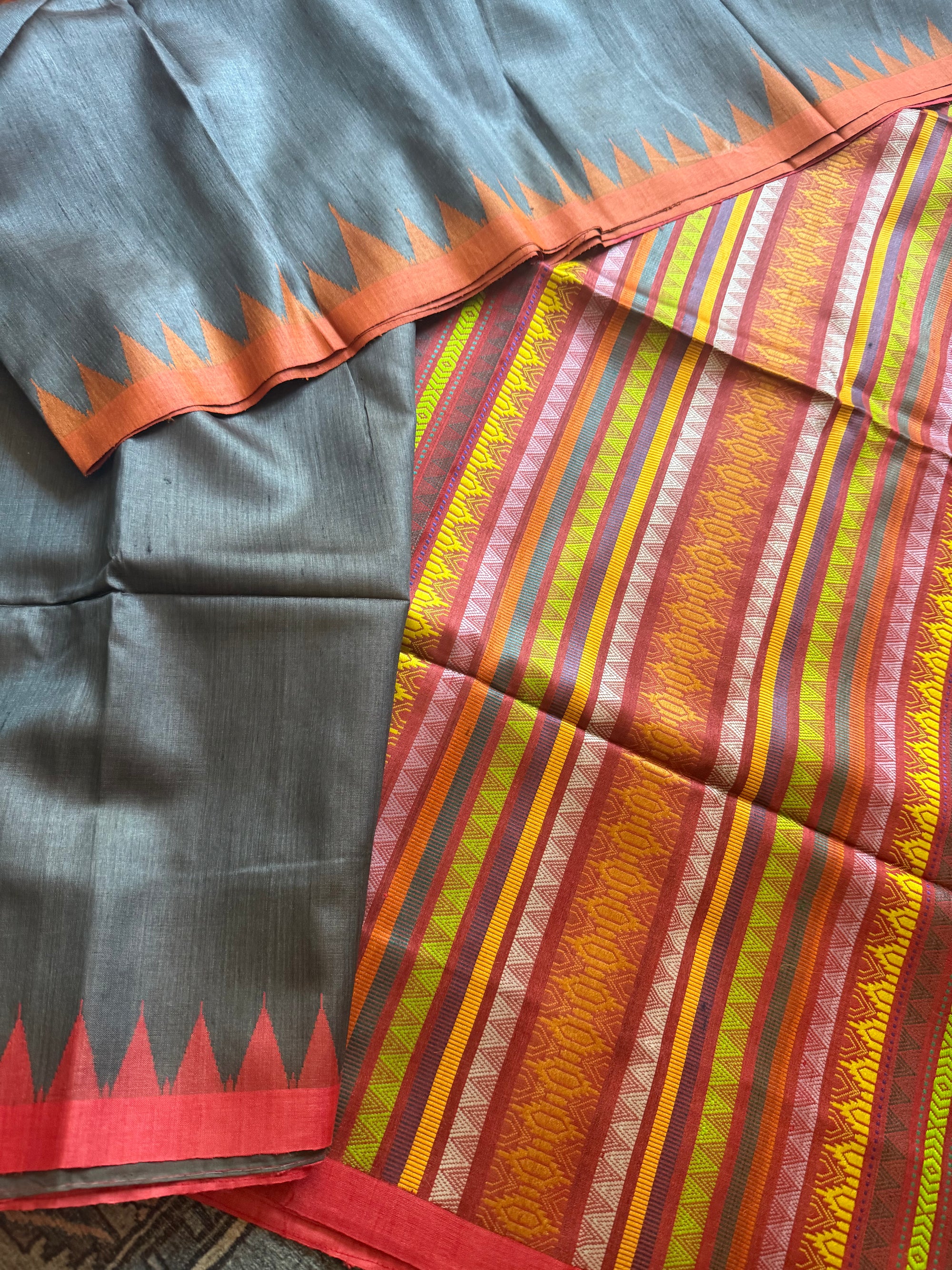 Orissa Ikat : Gopalpur Tussar