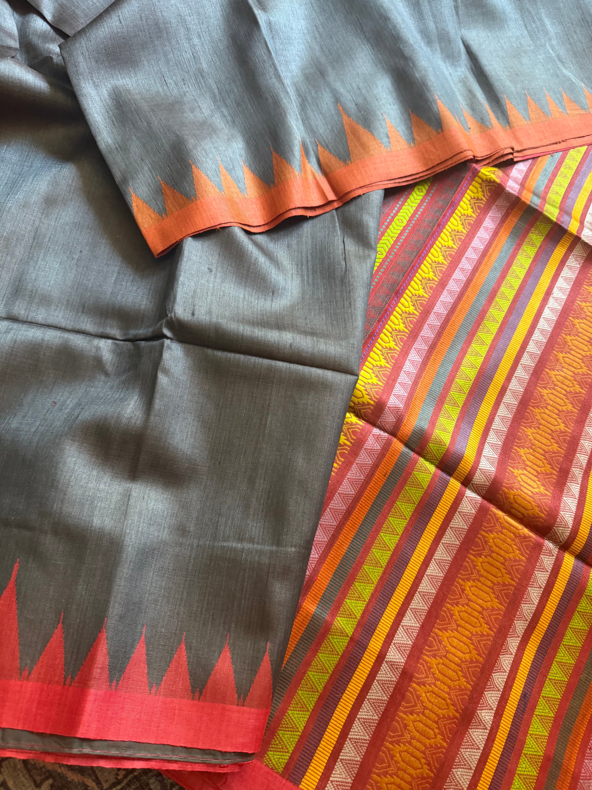 Orissa Ikat : Gopalpur Tussar