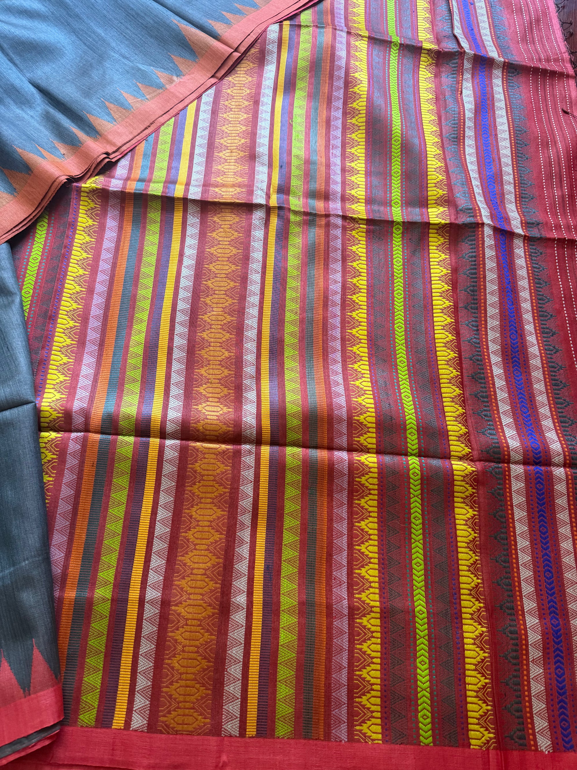 Orissa Ikat : Gopalpur Tussar