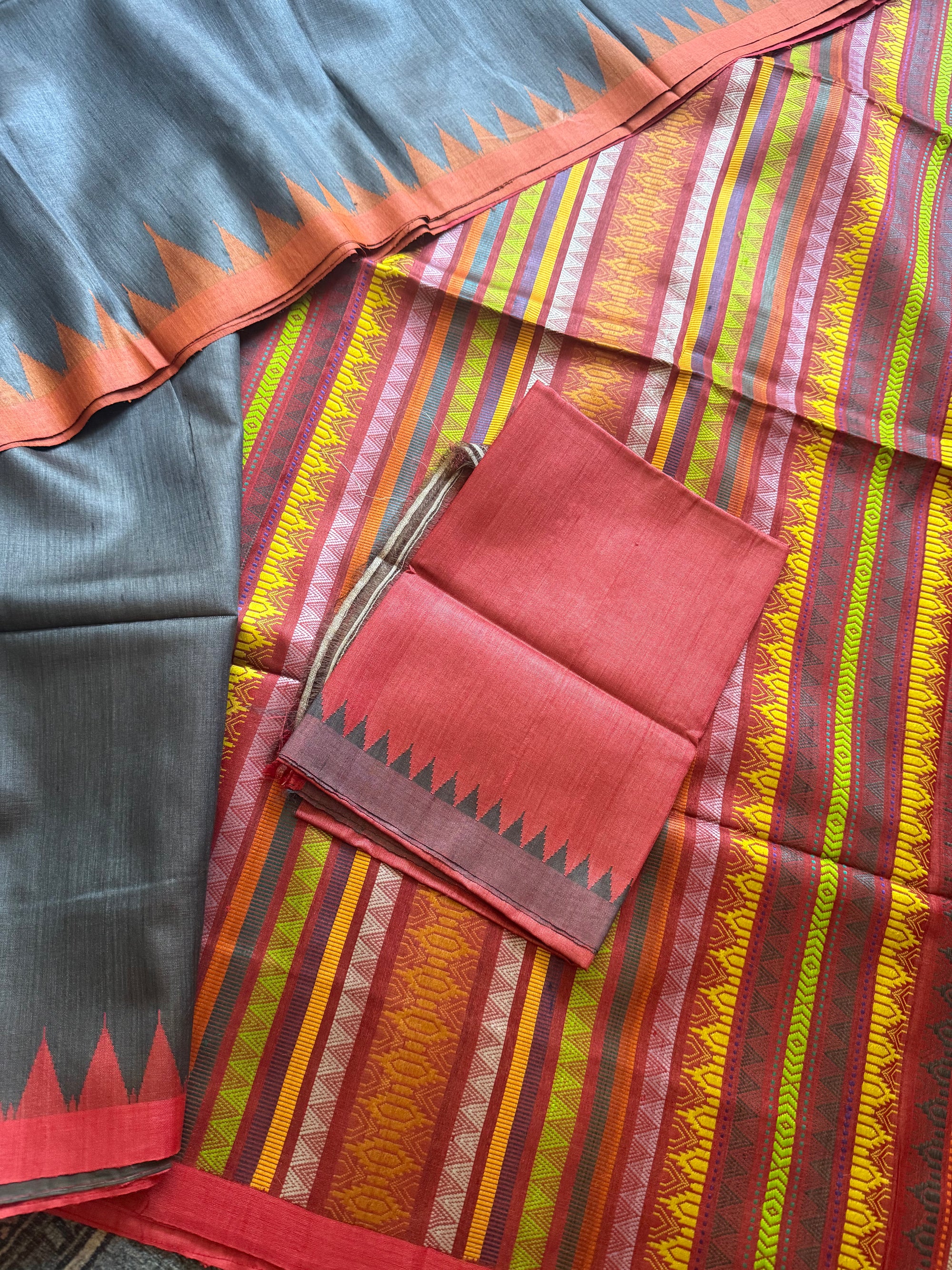Orissa Ikat : Gopalpur Tussar