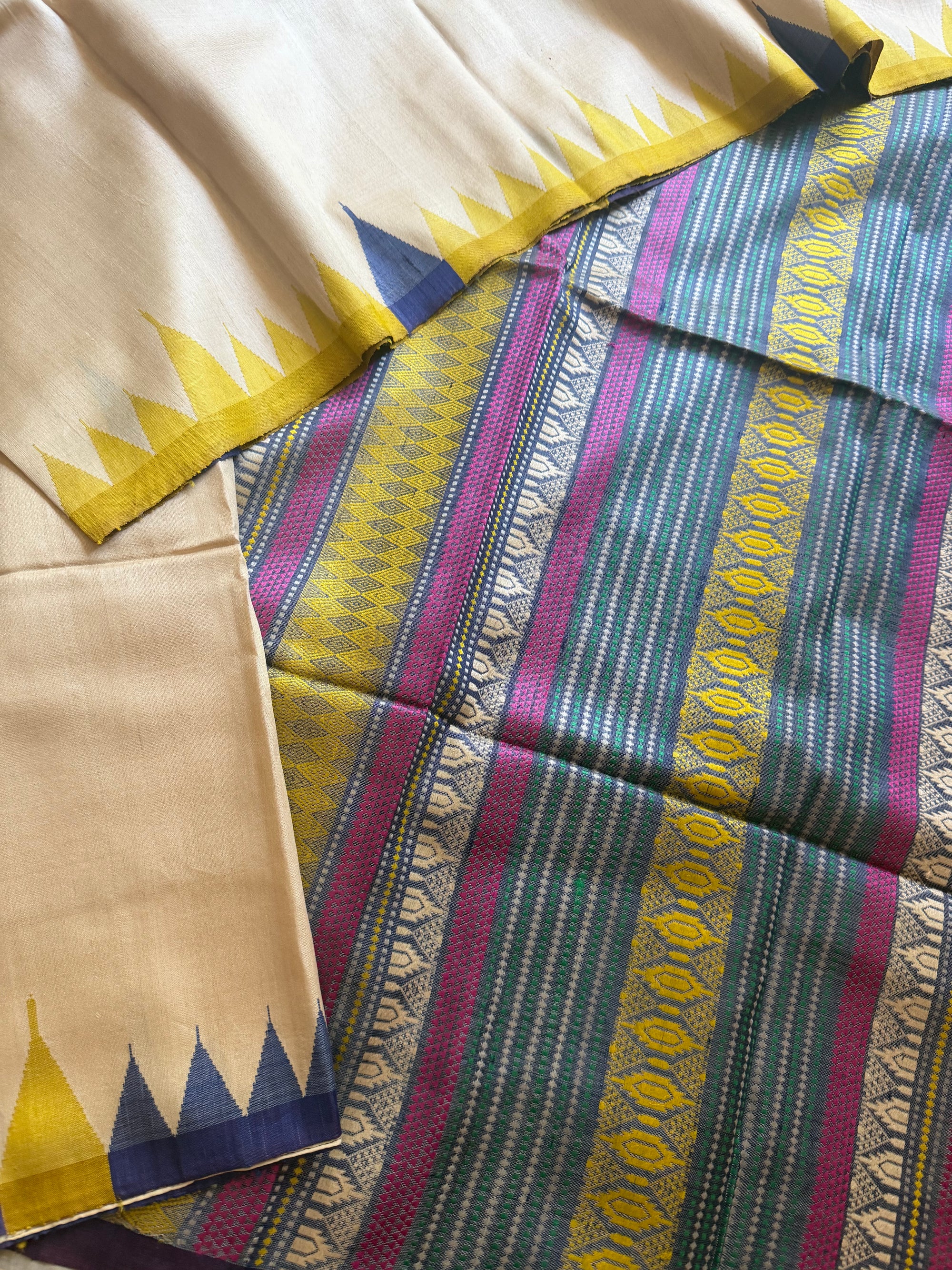 Orissa Ikat : Gopalpur Tussar