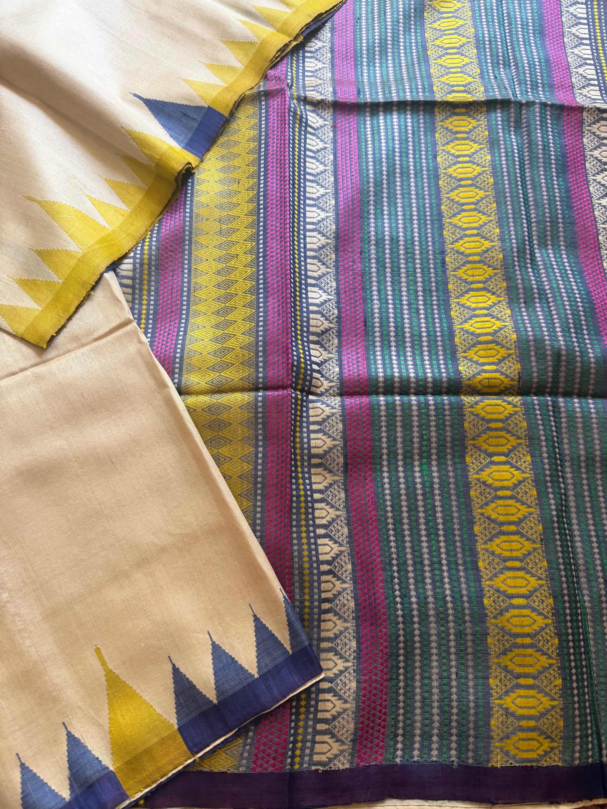Orissa Ikat : Gopalpur Tussar