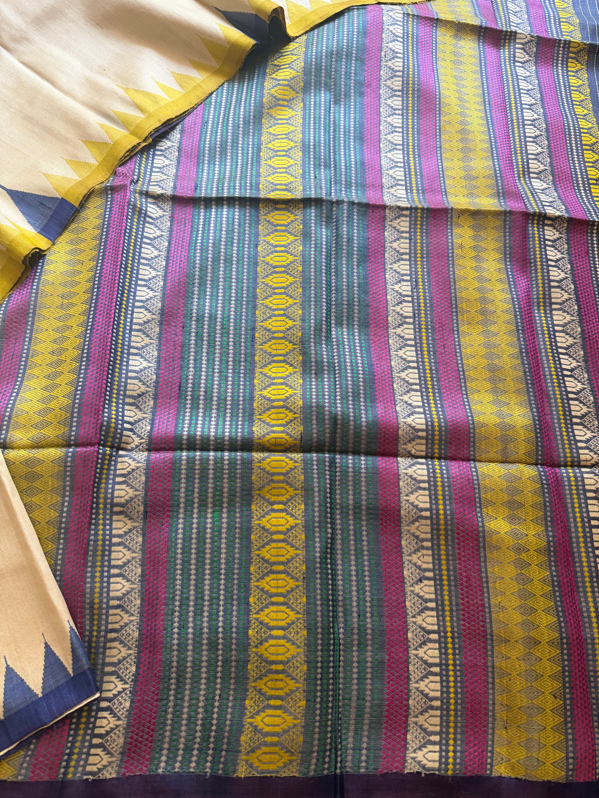 Orissa Ikat : Gopalpur Tussar