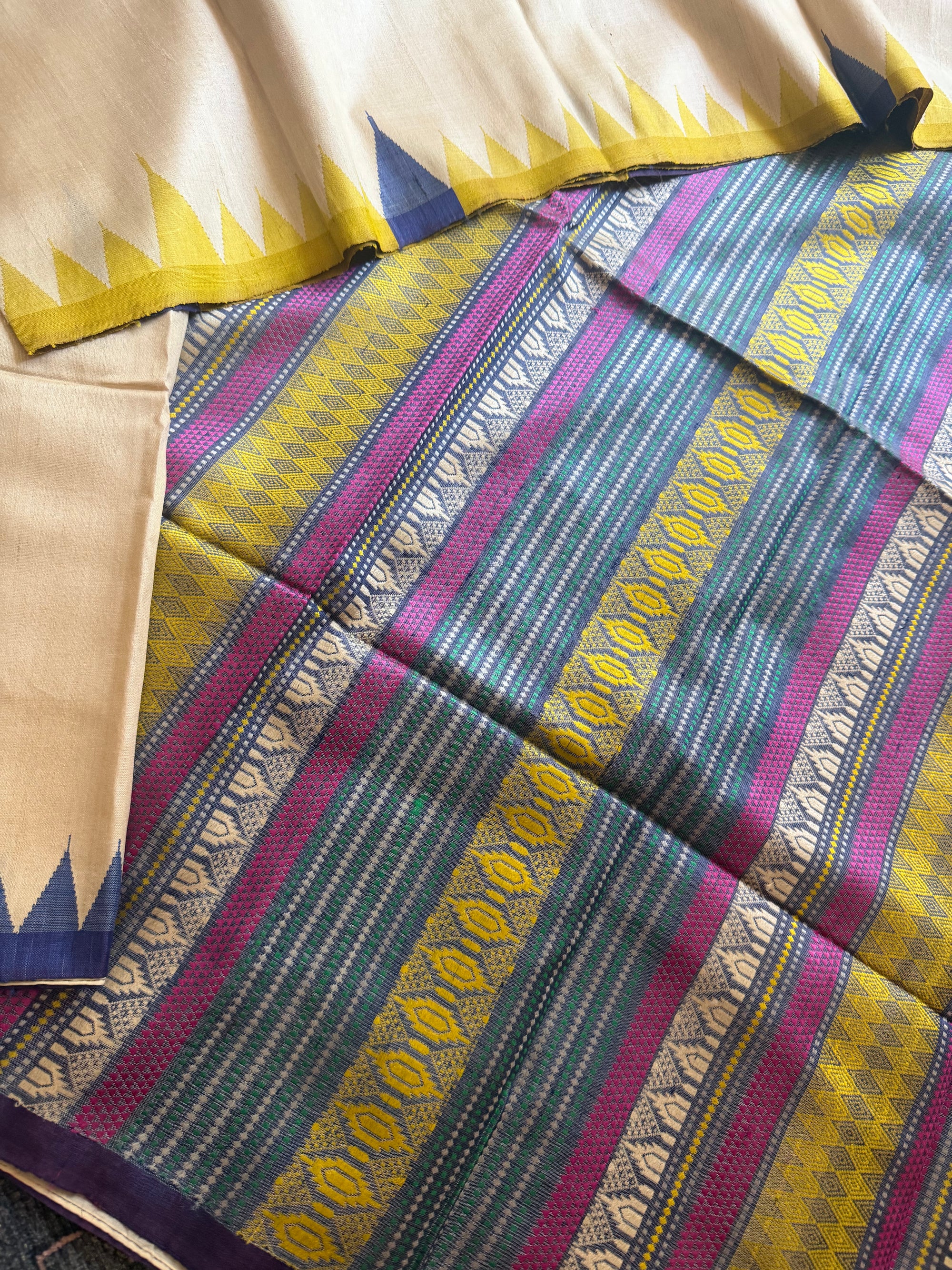 Orissa Ikat : Gopalpur Tussar