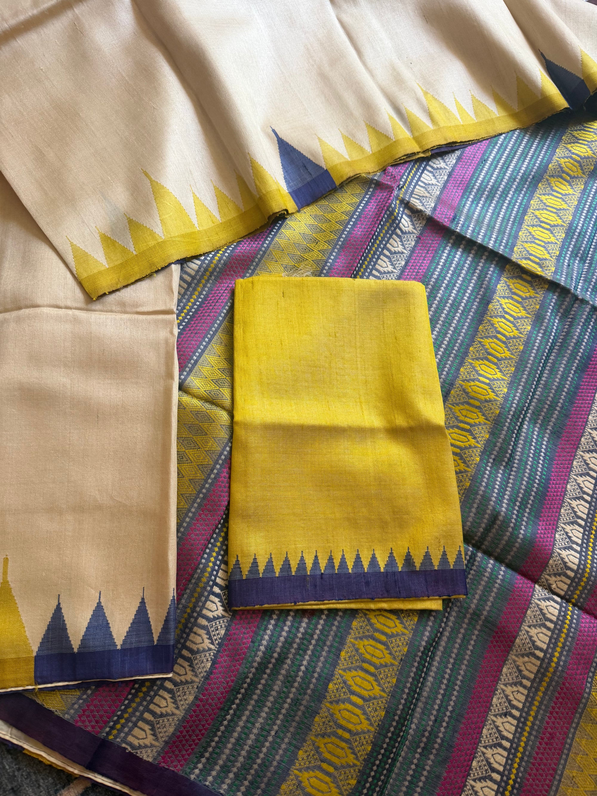 Orissa Ikat : Gopalpur Tussar