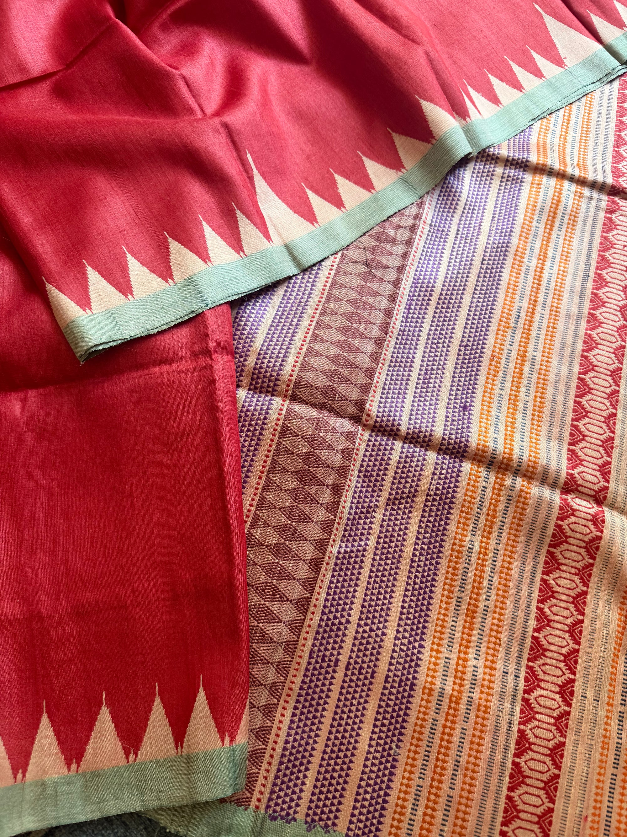 Orissa Ikat : Gopalpur Tussar