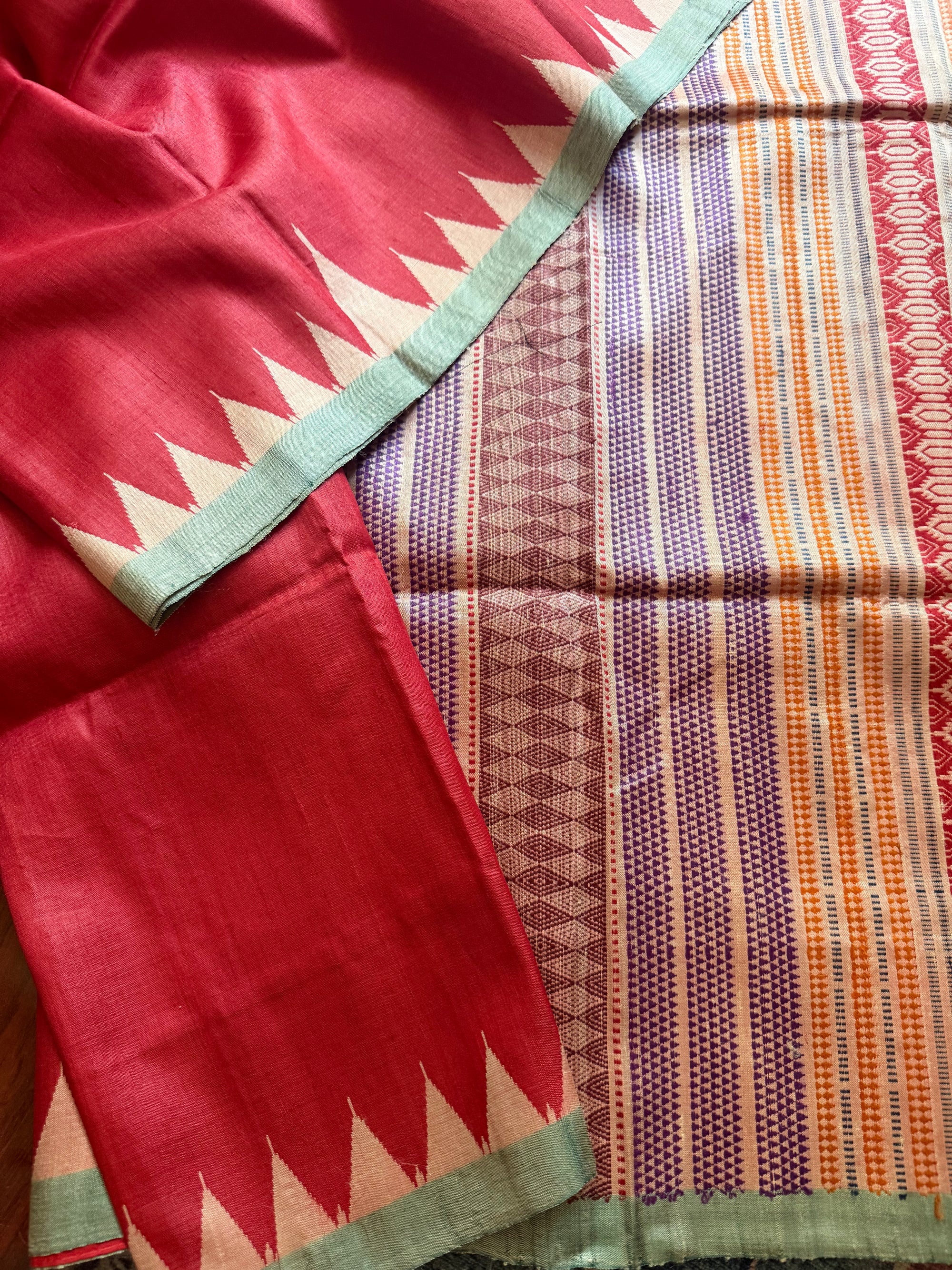 Orissa Ikat : Gopalpur Tussar