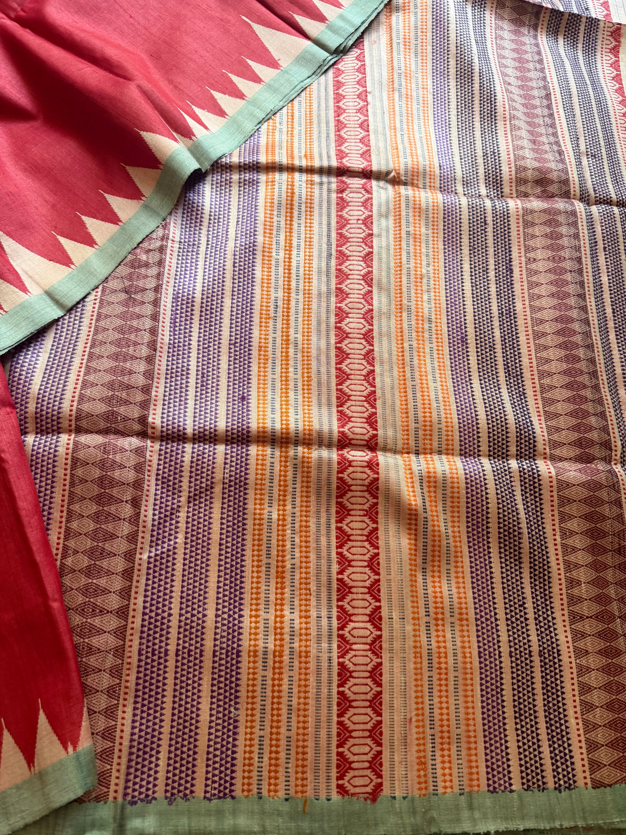 Orissa Ikat : Gopalpur Tussar