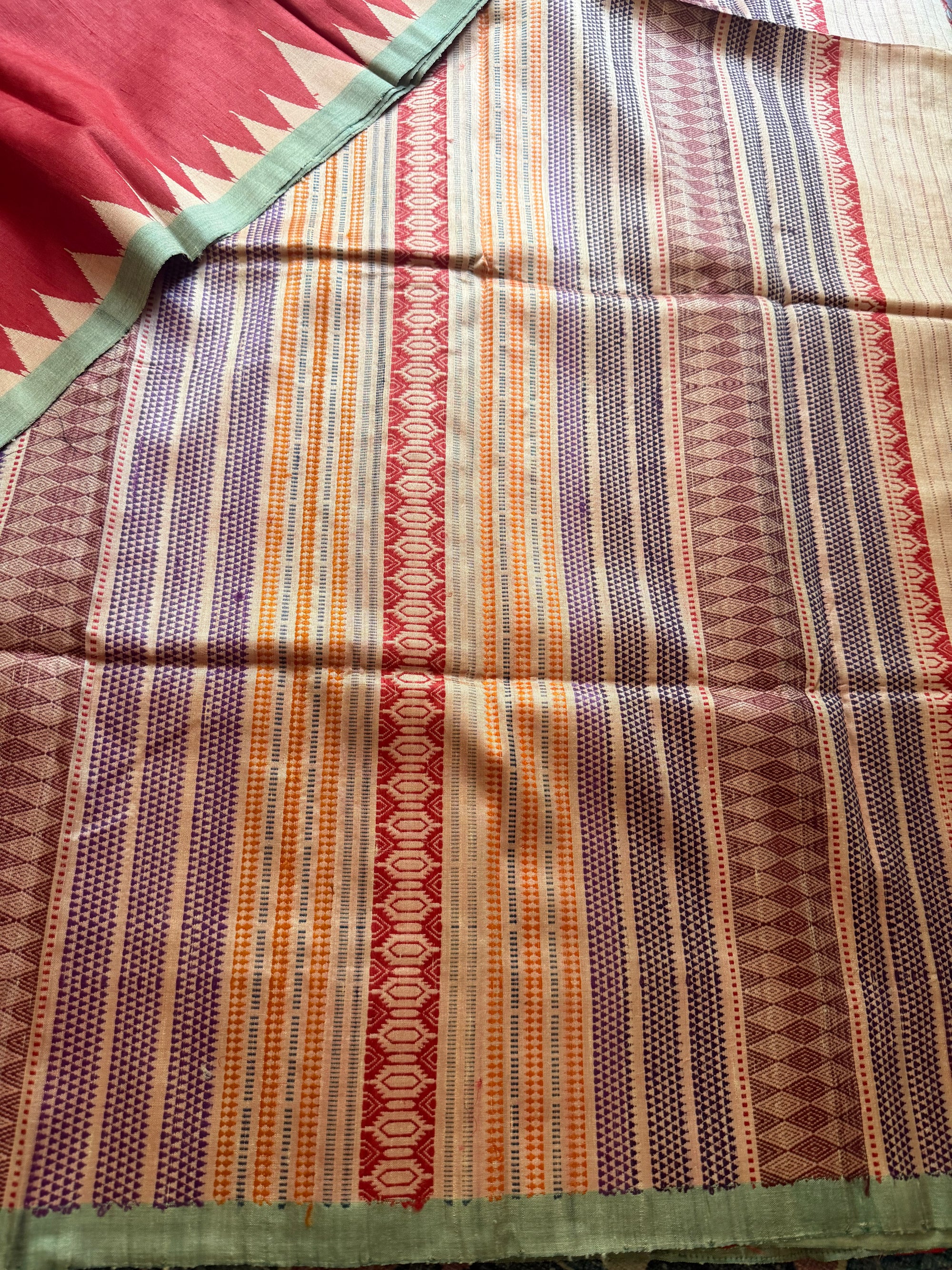 Orissa Ikat : Gopalpur Tussar