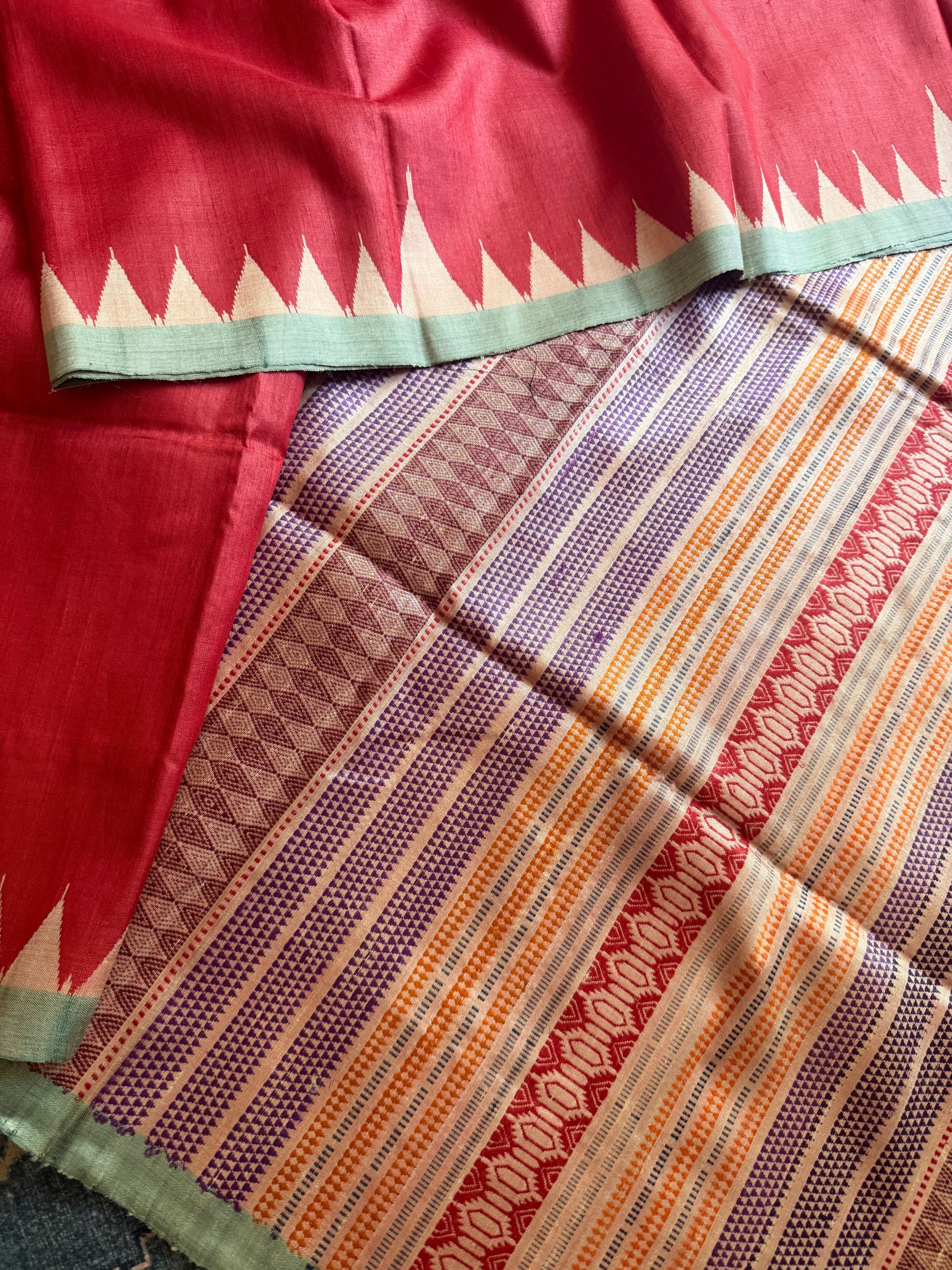 Orissa Ikat : Gopalpur Tussar