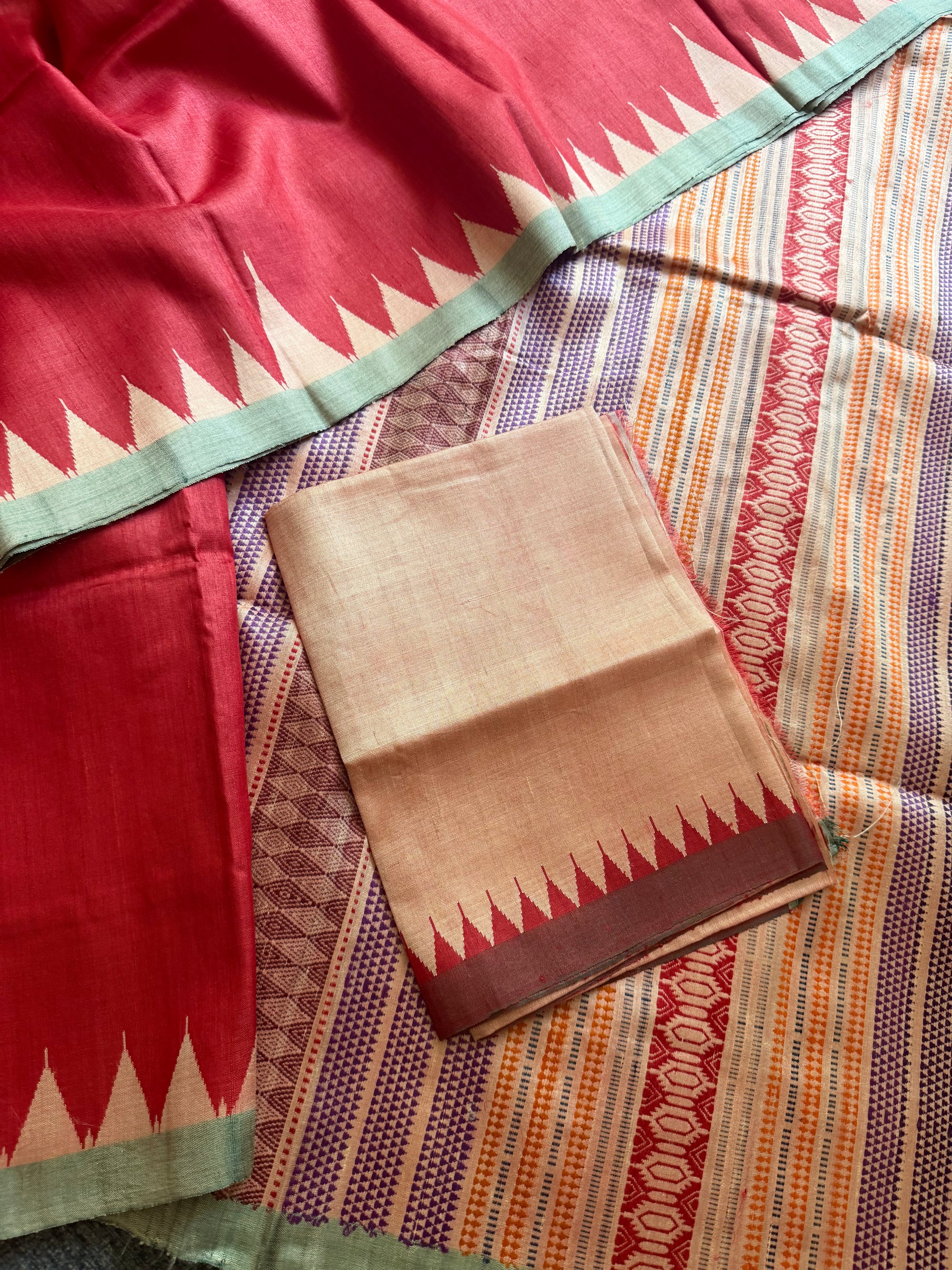 Orissa Ikat : Gopalpur Tussar