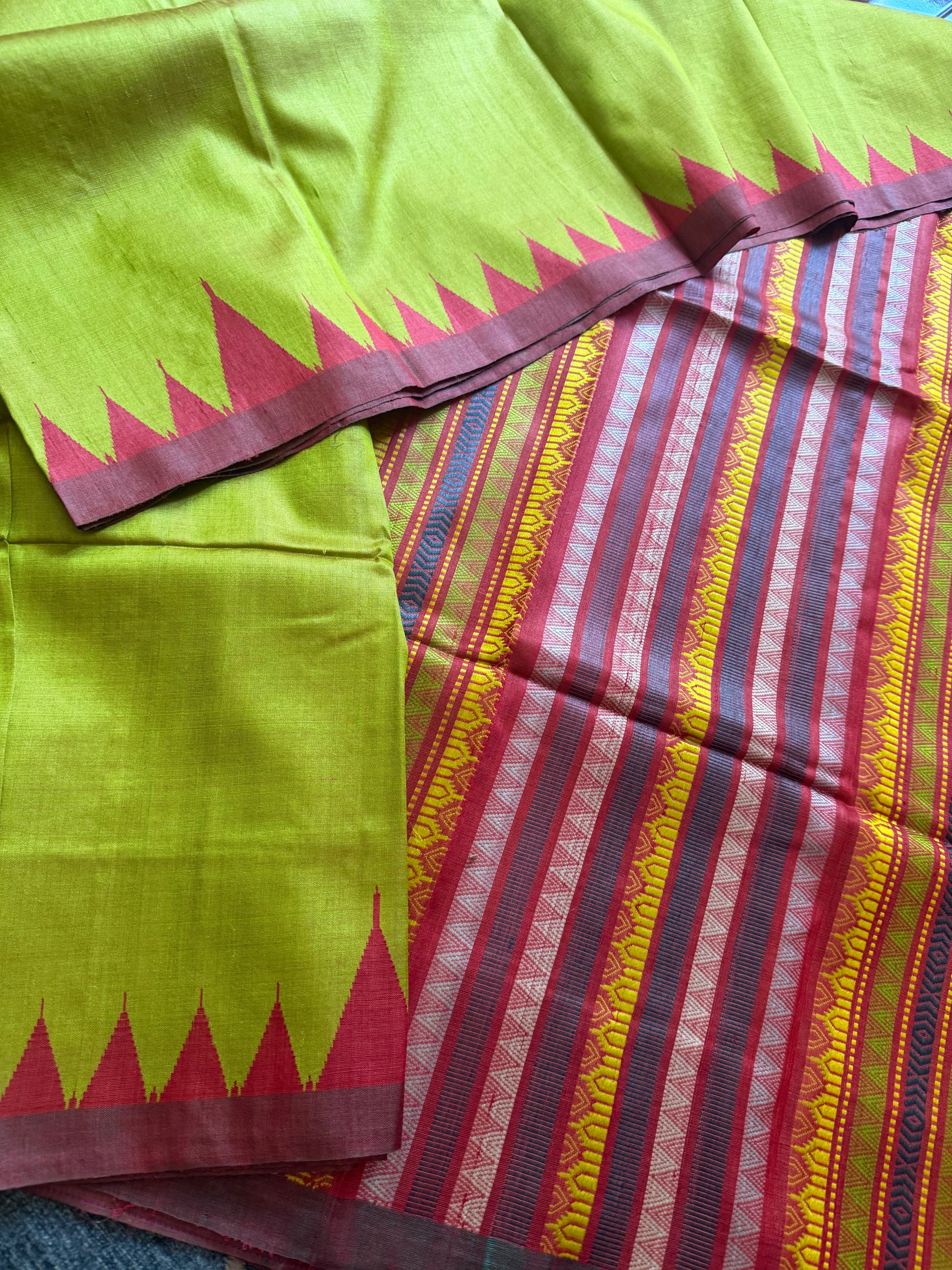 Orissa Ikat : Gopalpur Tussar