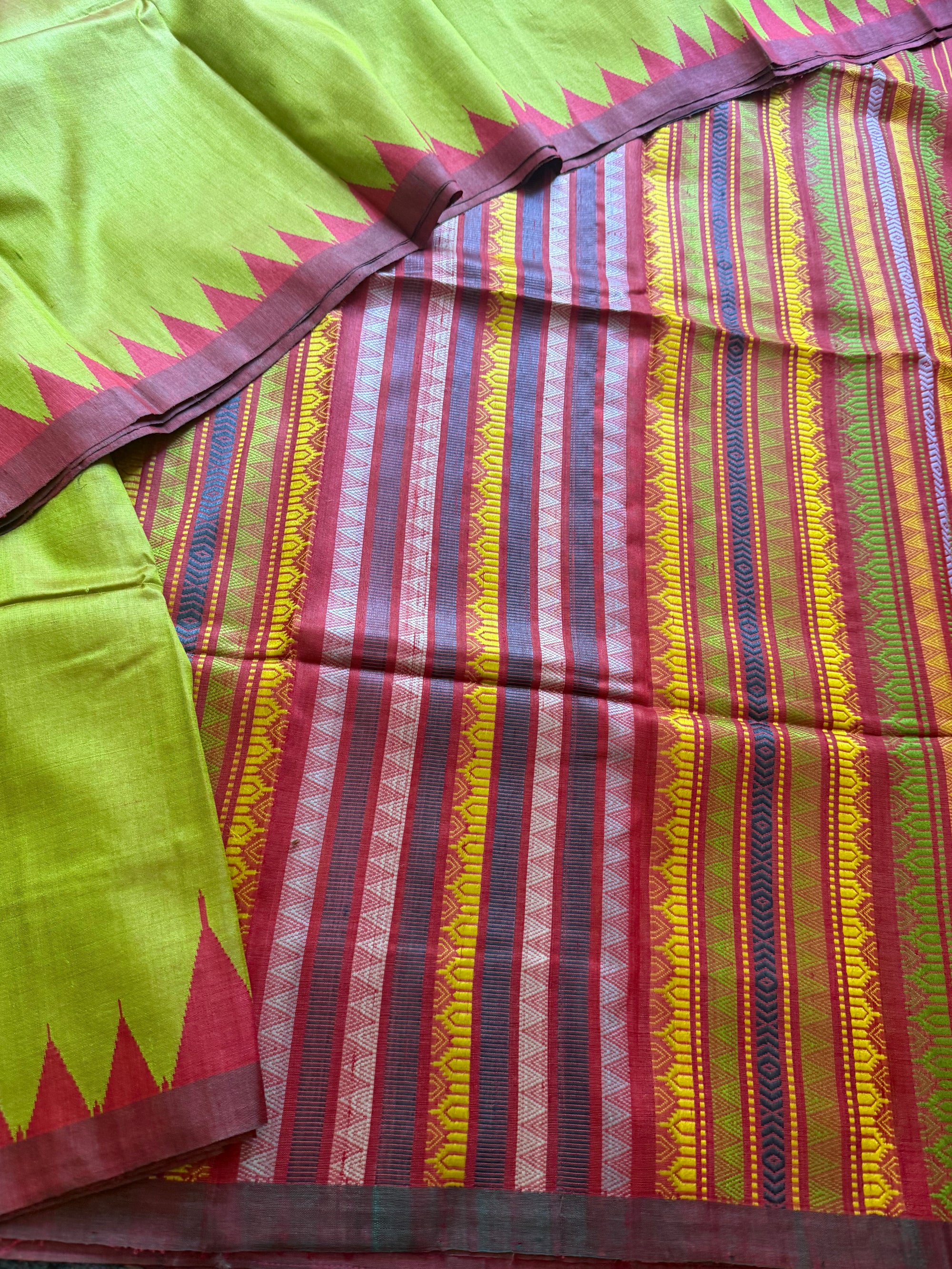 Orissa Ikat : Gopalpur Tussar