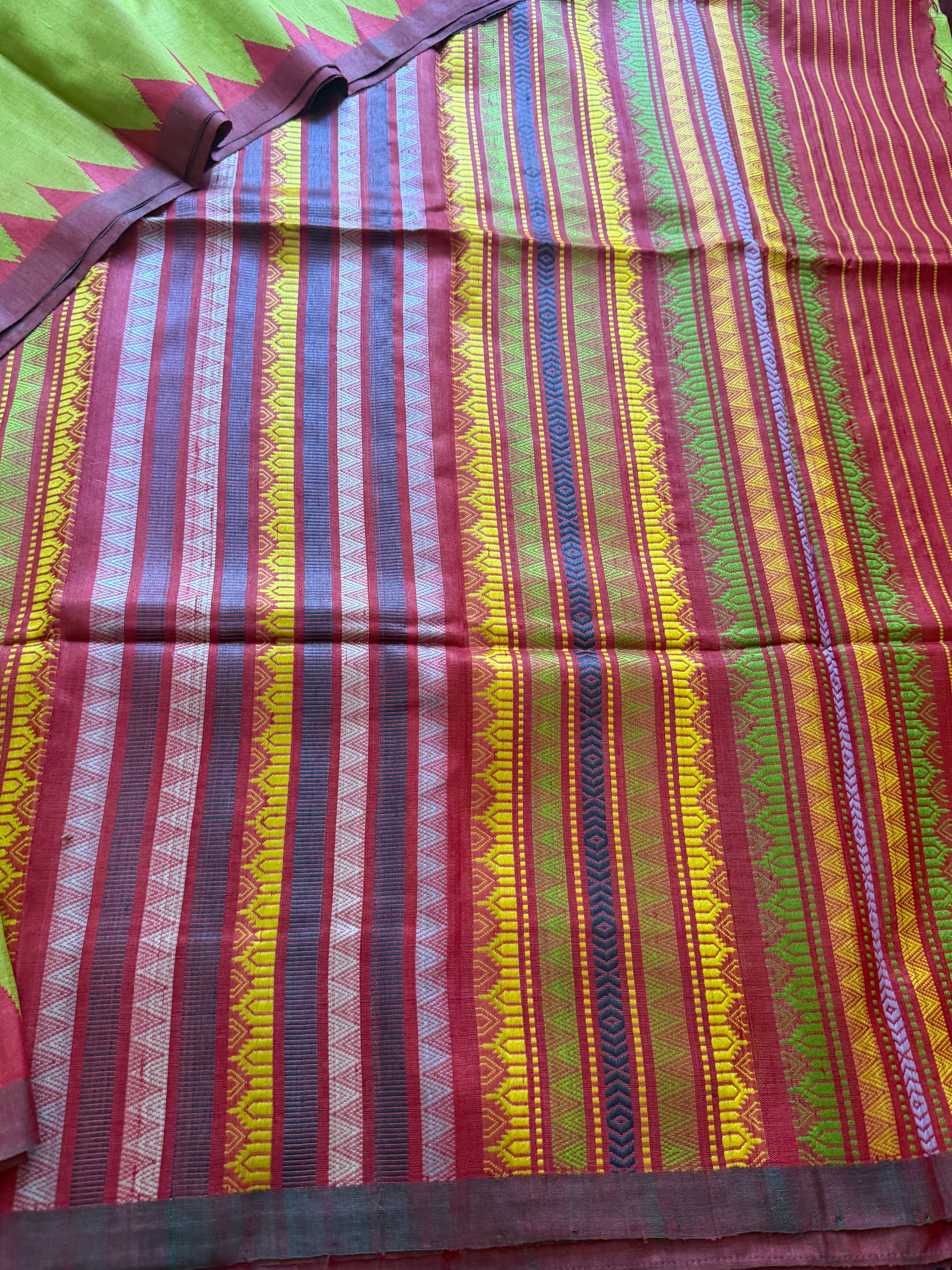Orissa Ikat : Gopalpur Tussar
