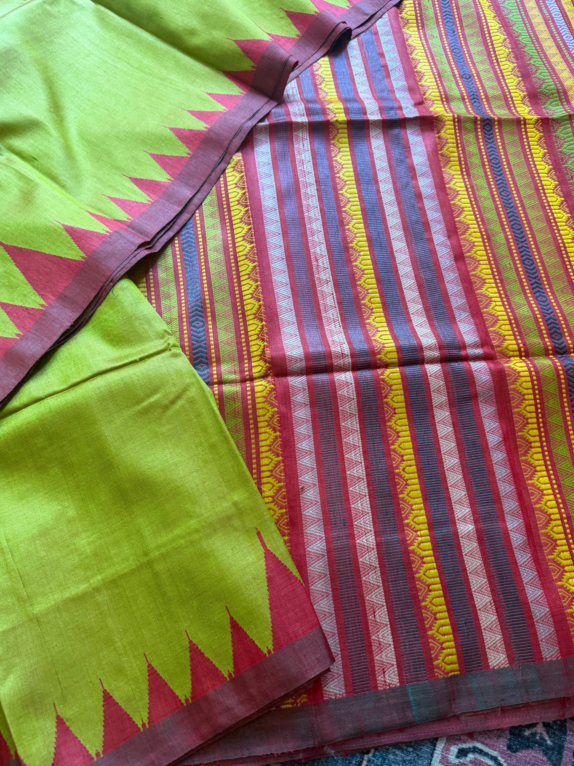 Orissa Ikat : Gopalpur Tussar