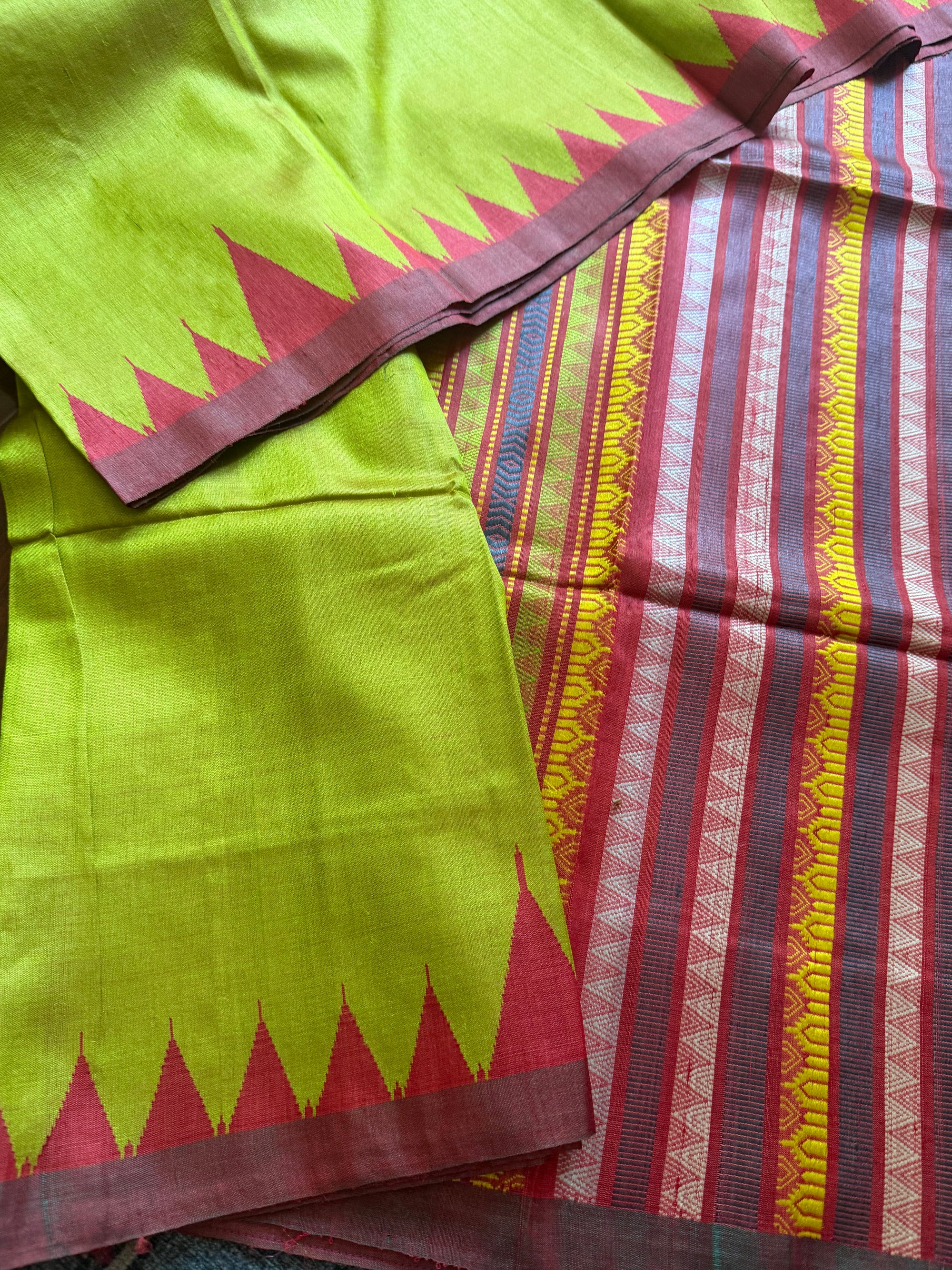 Orissa Ikat : Gopalpur Tussar