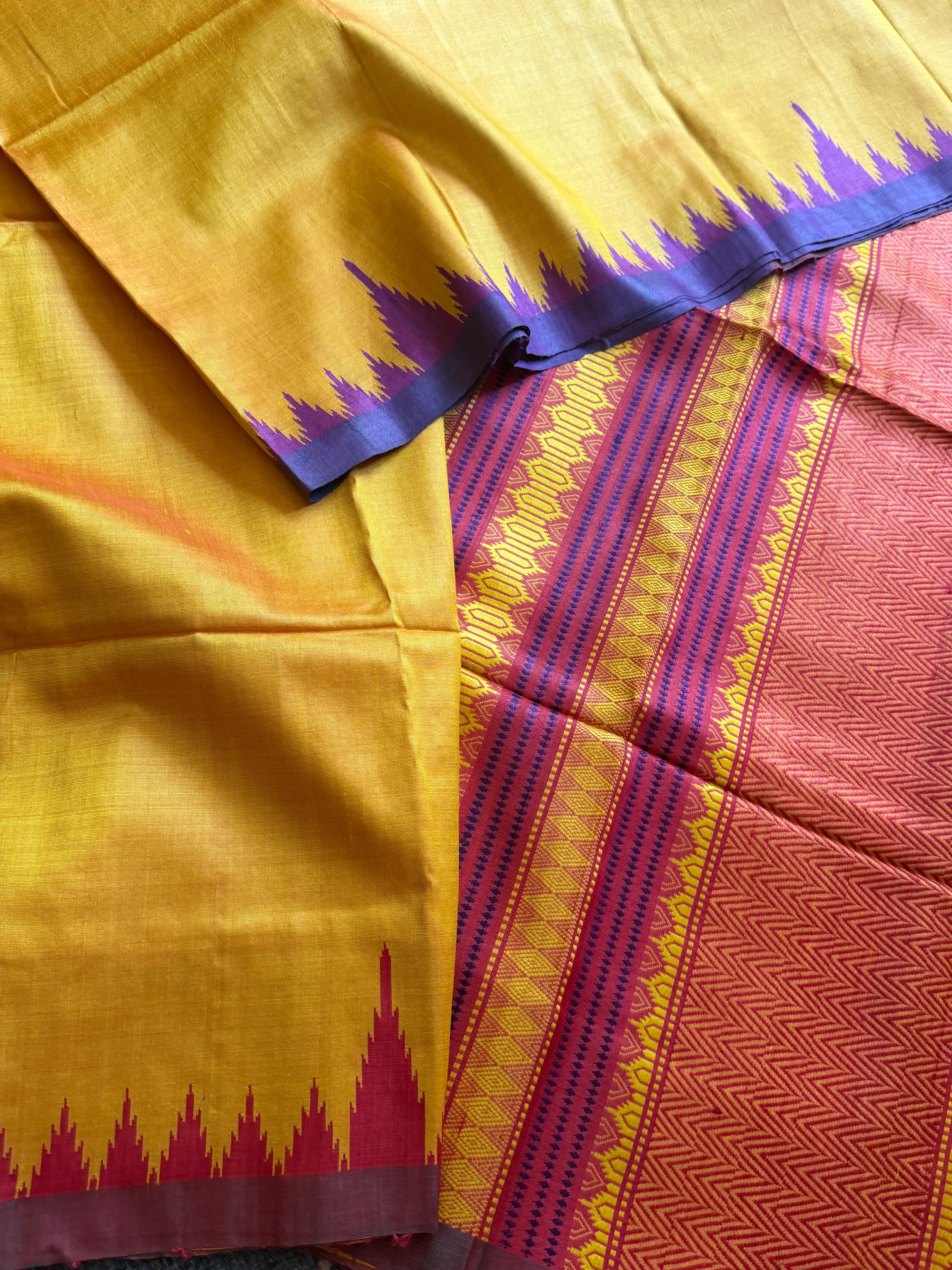 Orissa Ikat : Gopalpur Tussar