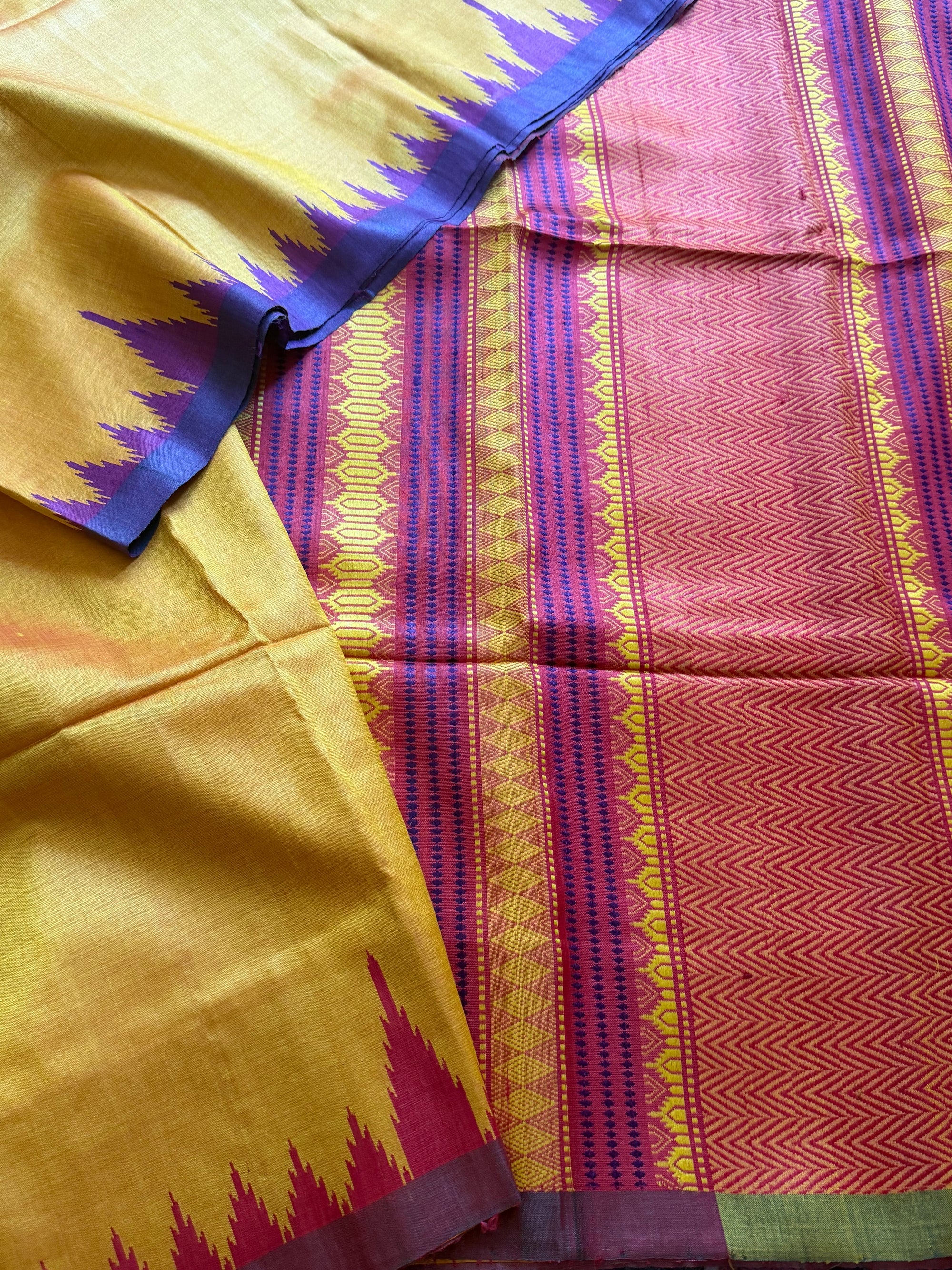 Orissa Ikat : Gopalpur Tussar