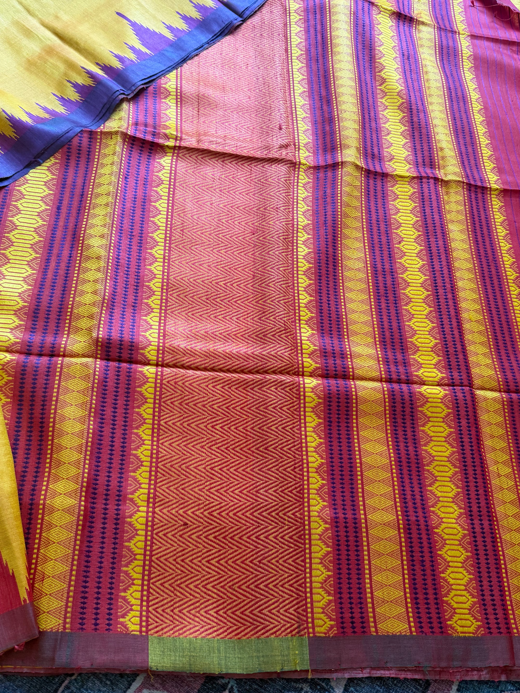 Orissa Ikat : Gopalpur Tussar
