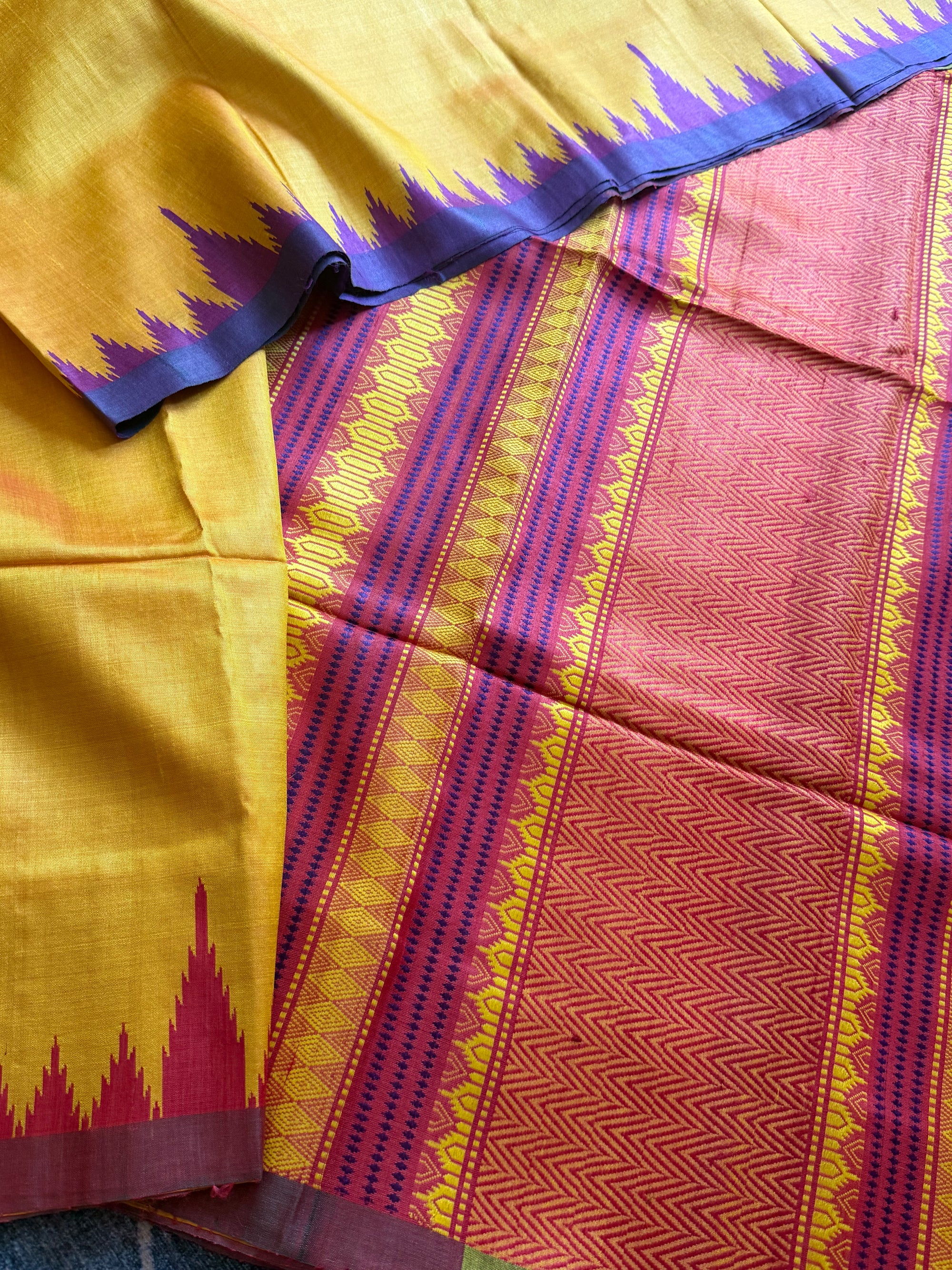 Orissa Ikat : Gopalpur Tussar