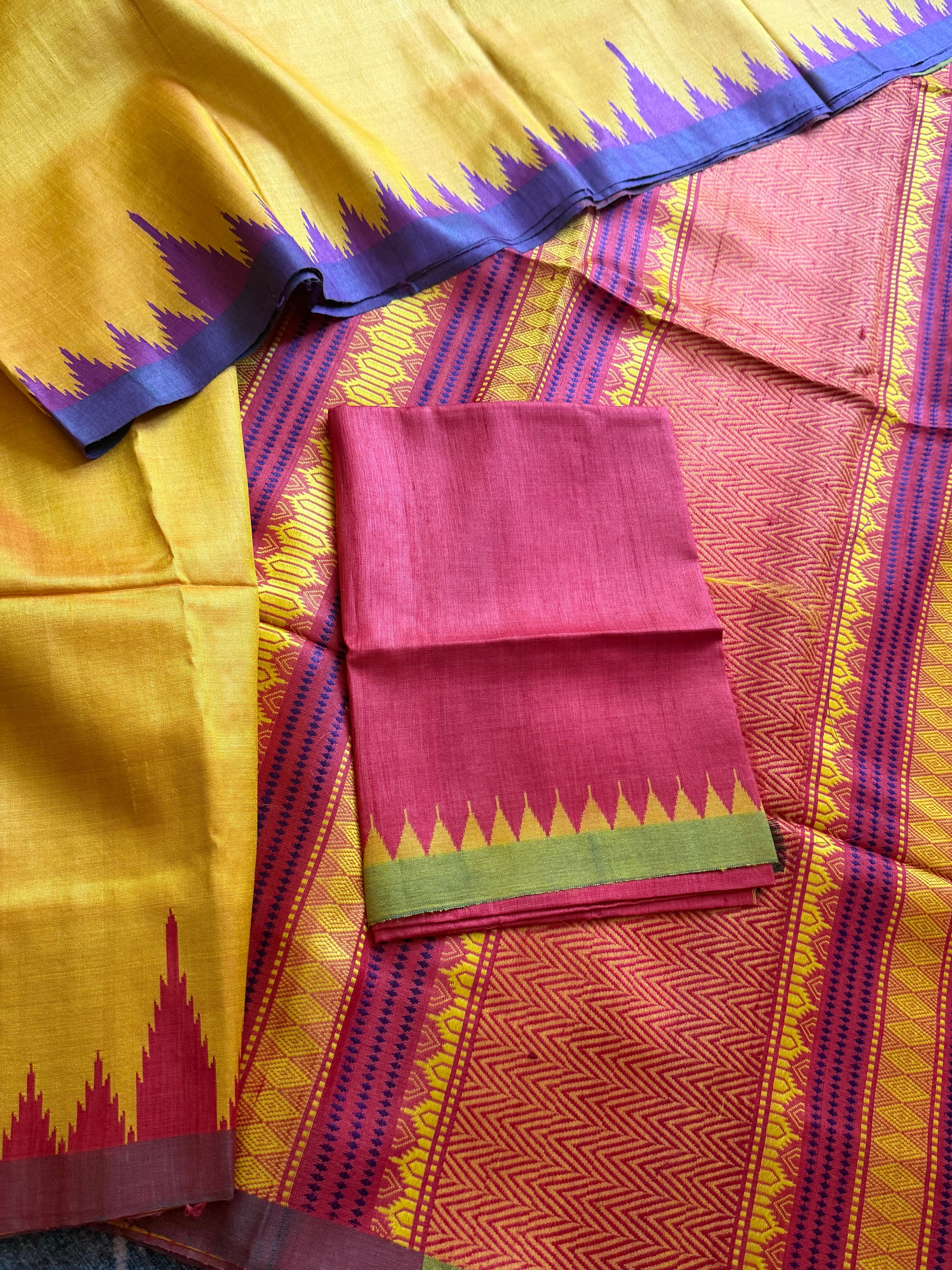 Orissa Ikat : Gopalpur Tussar