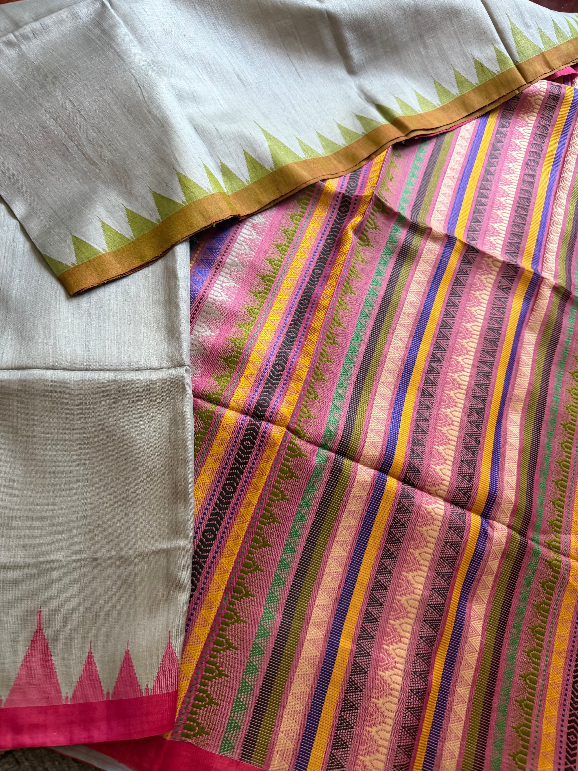 Orissa Ikat : Gopalpur Tussar