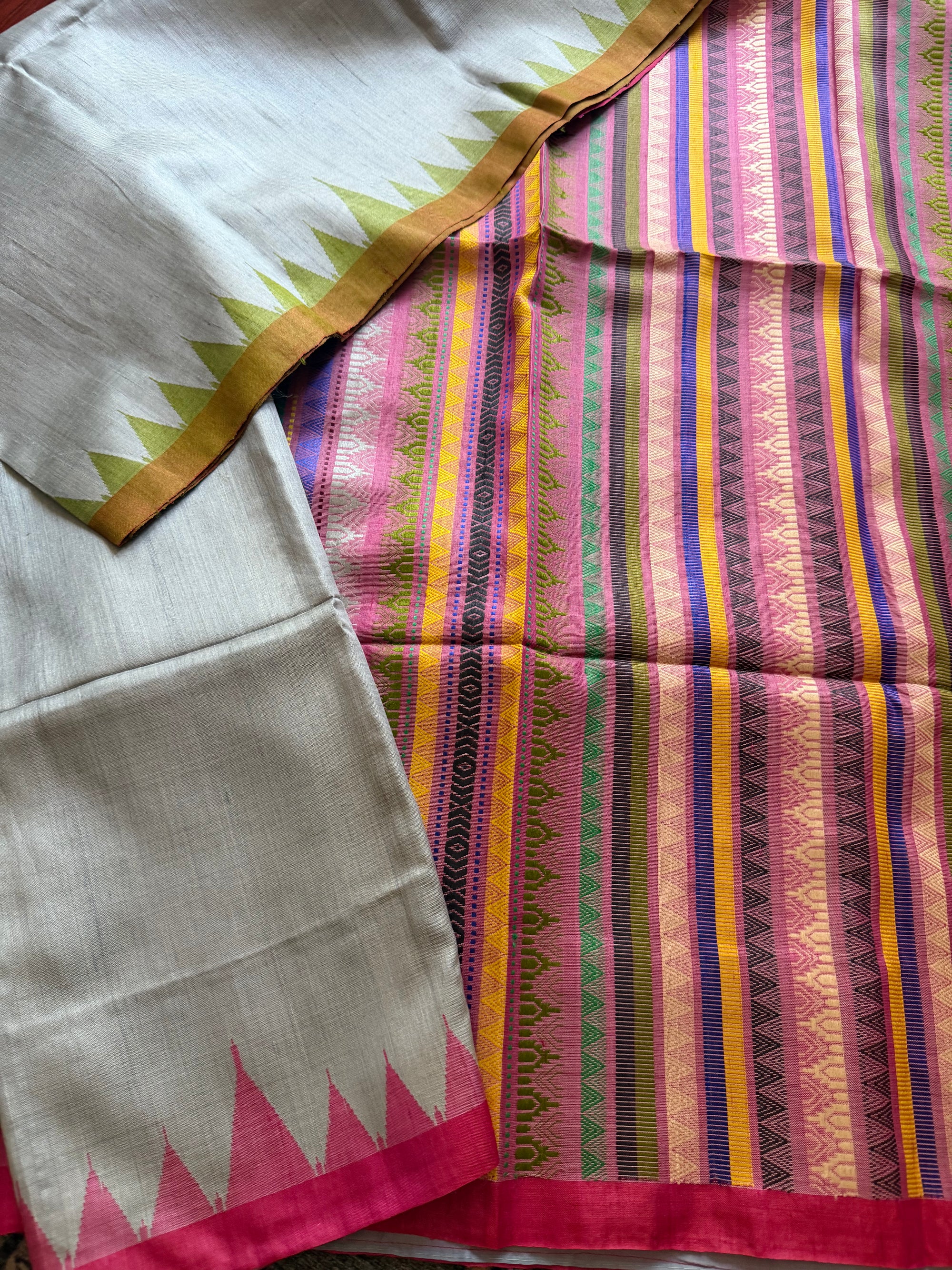 Orissa Ikat : Gopalpur Tussar