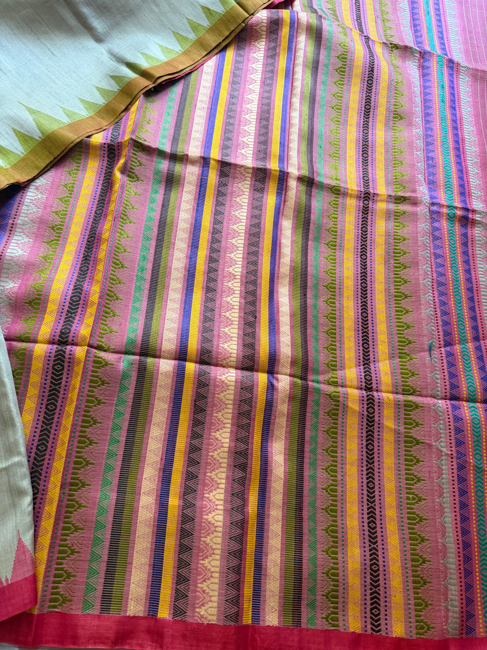 Orissa Ikat : Gopalpur Tussar