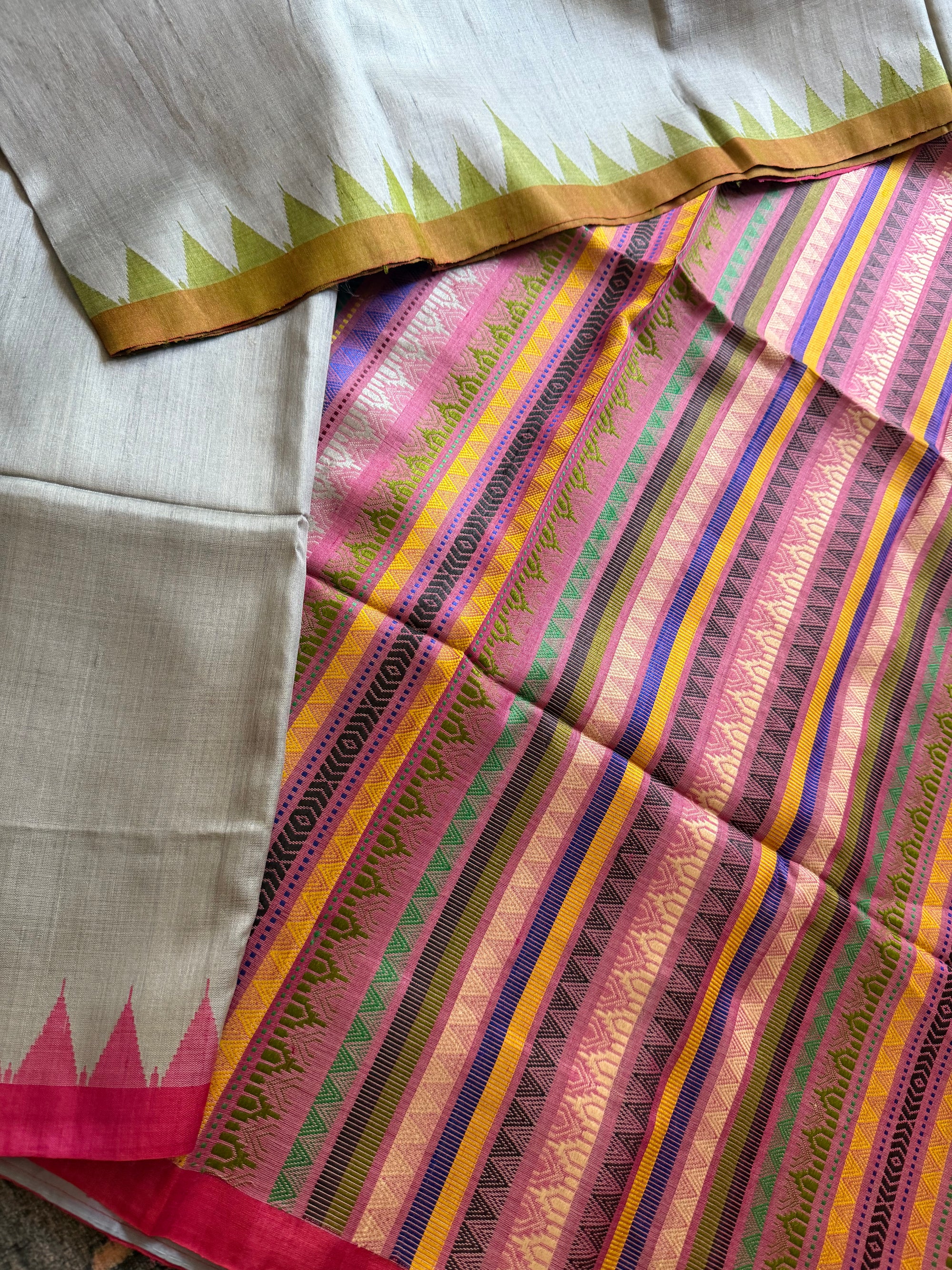 Orissa Ikat : Gopalpur Tussar