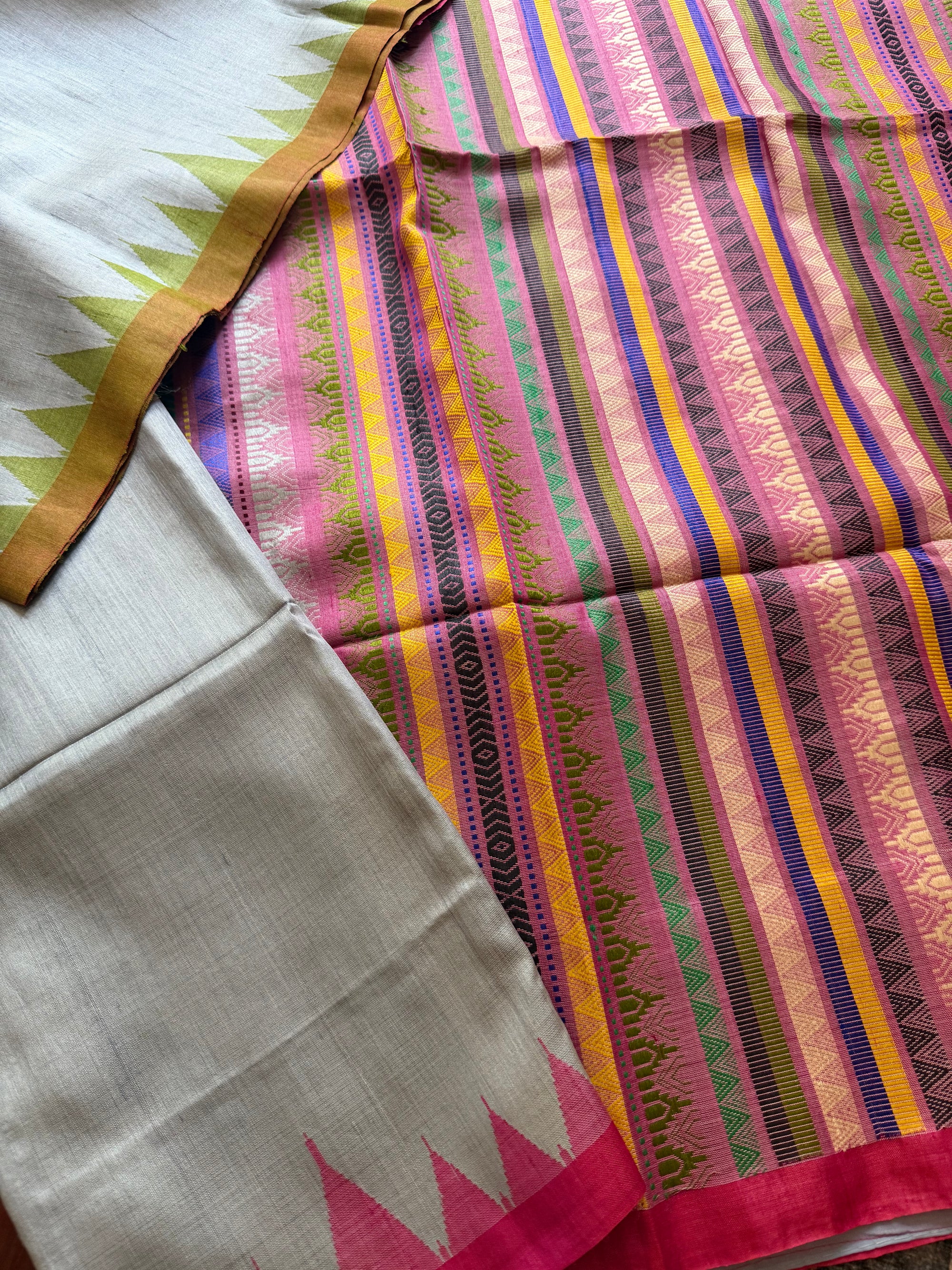 Orissa Ikat : Gopalpur Tussar