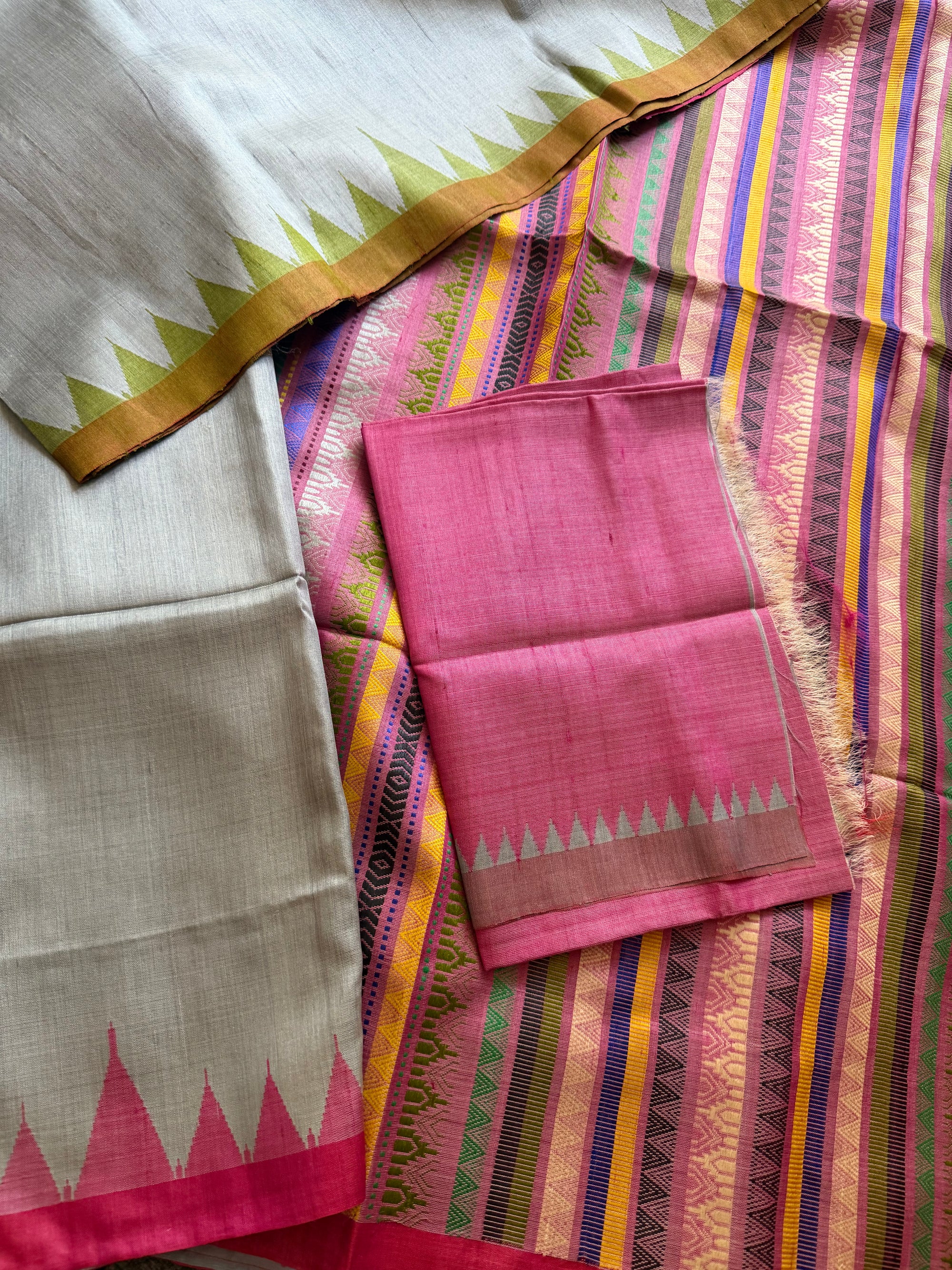 Orissa Ikat : Gopalpur Tussar